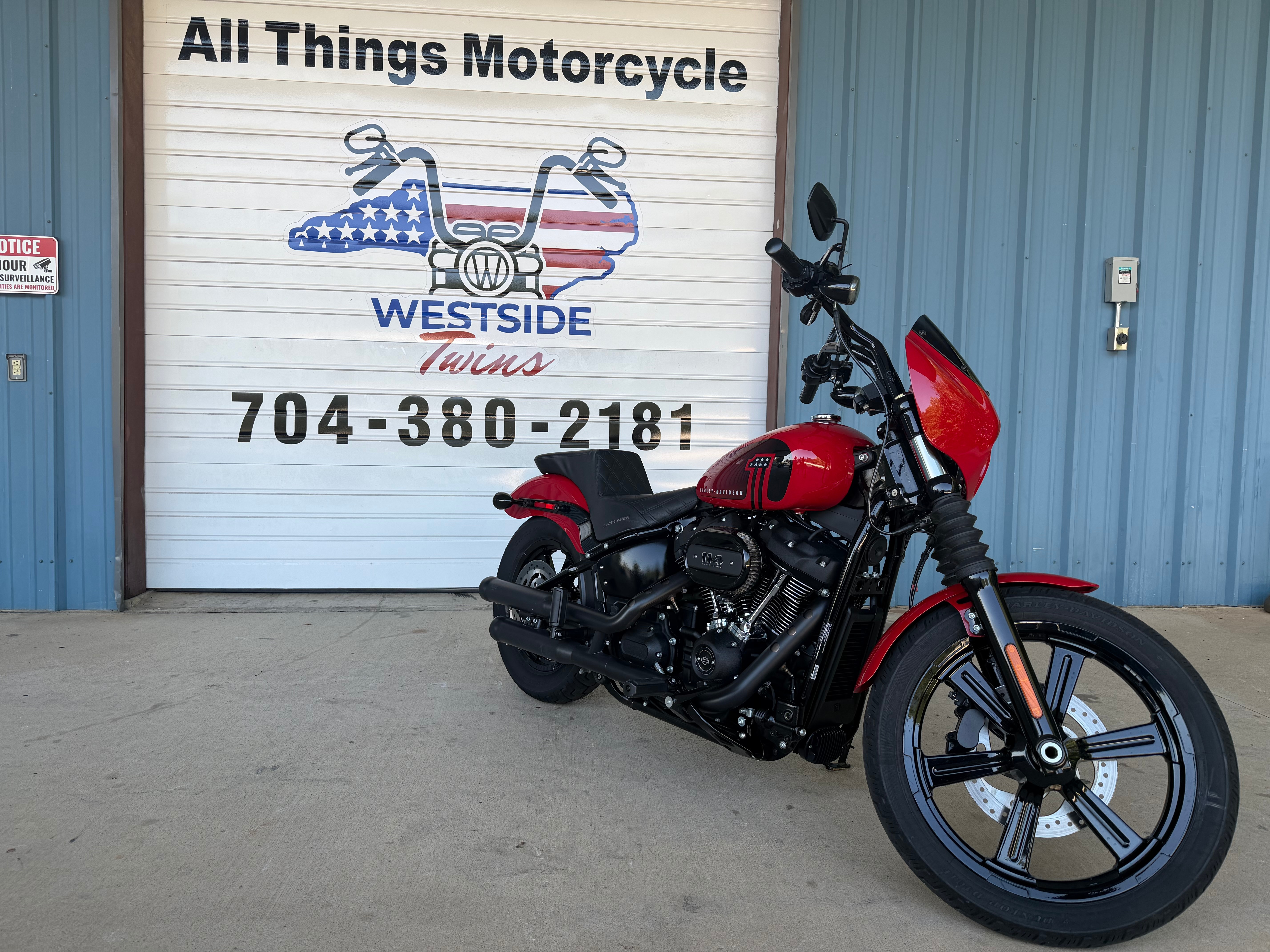 2023 Harley-Davidson Street Bob® 114 for sale 1202595