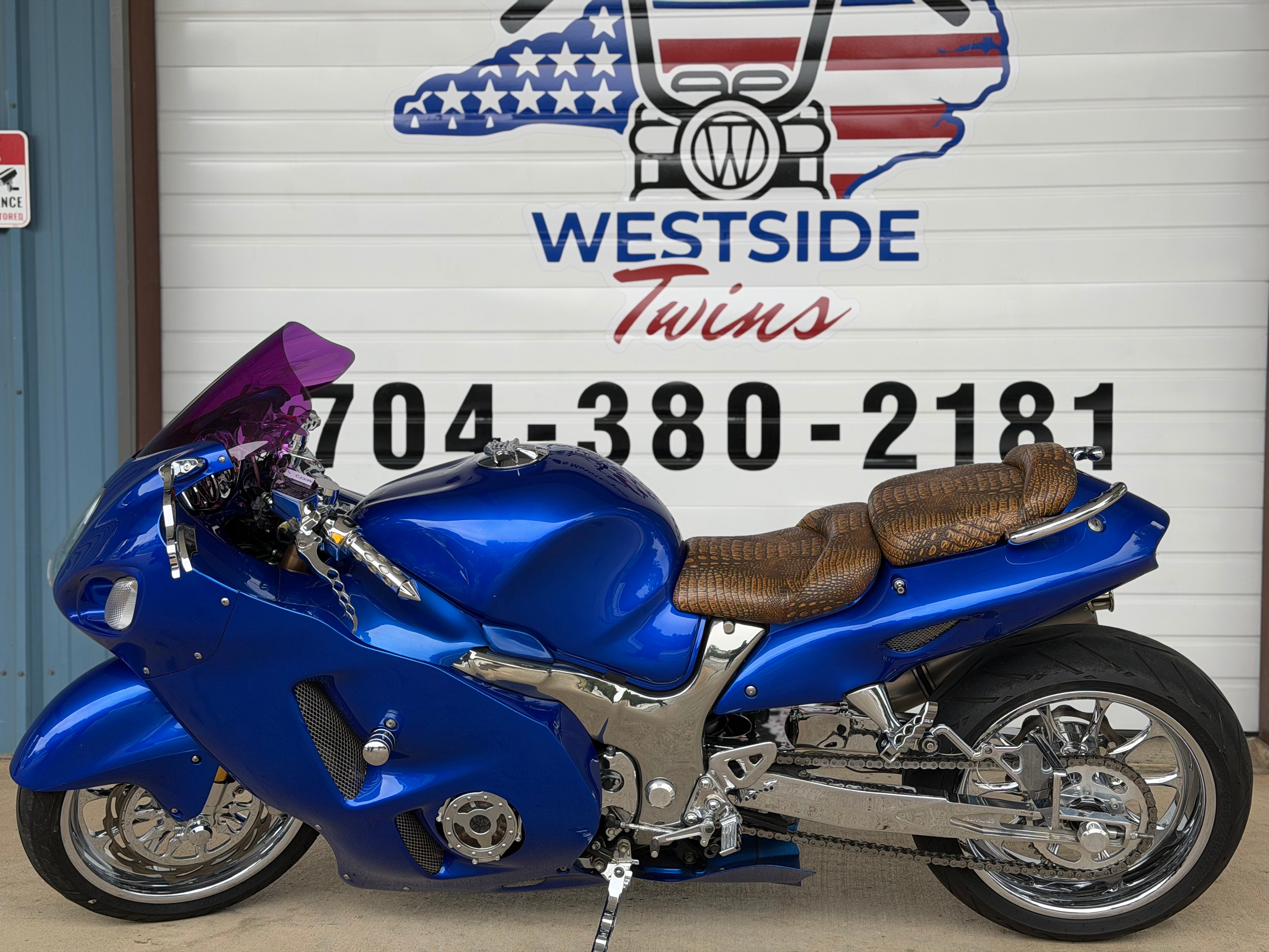 2007 Suzuki Hayabusa 1300 for sale 1279458