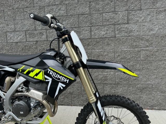 2024 Triumph TF 250-X 7
