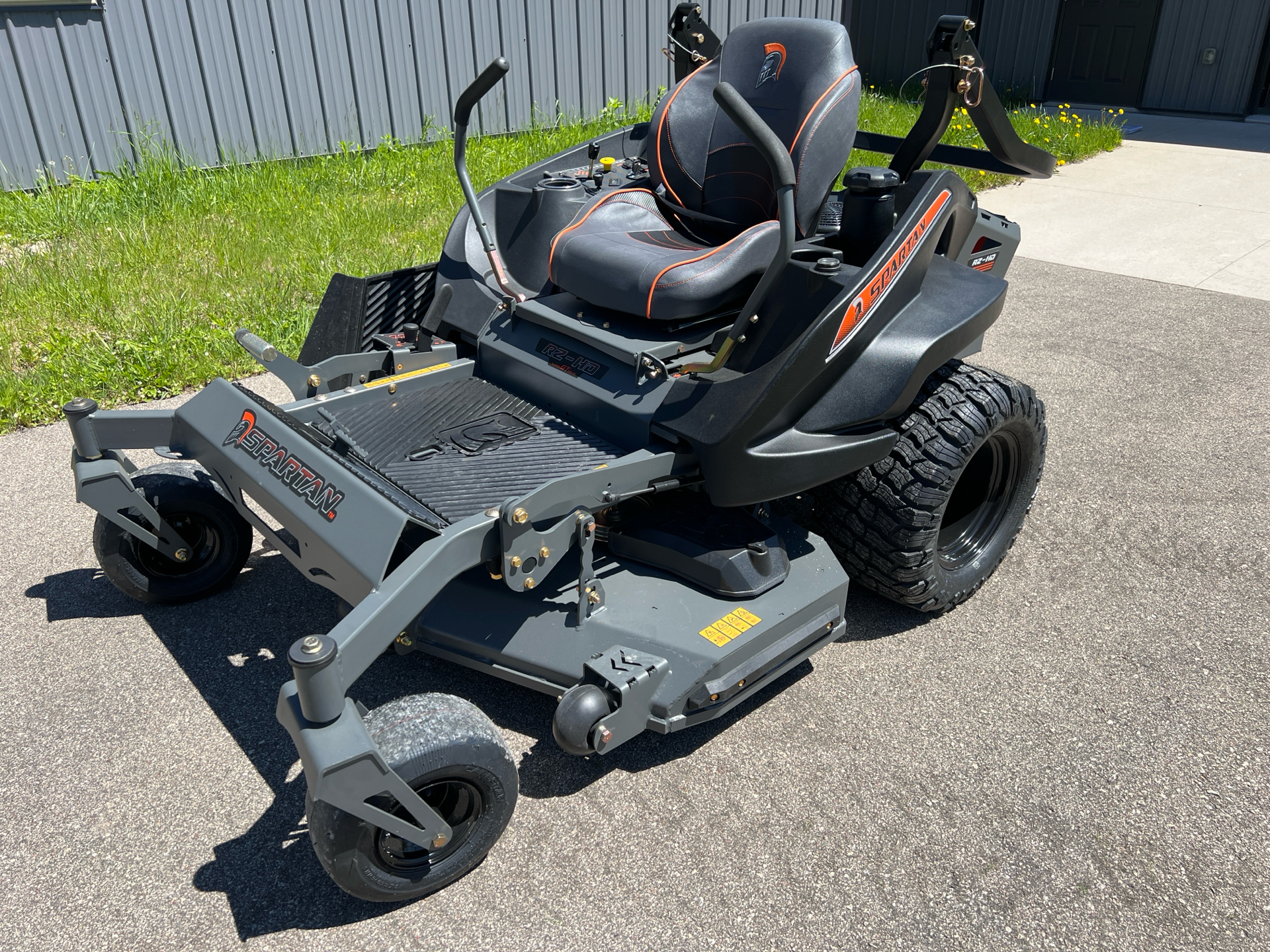 New 2026 Spartan Mowers & UTVs RZ-HD 48 in. Kawasaki FR730V 24 hp
