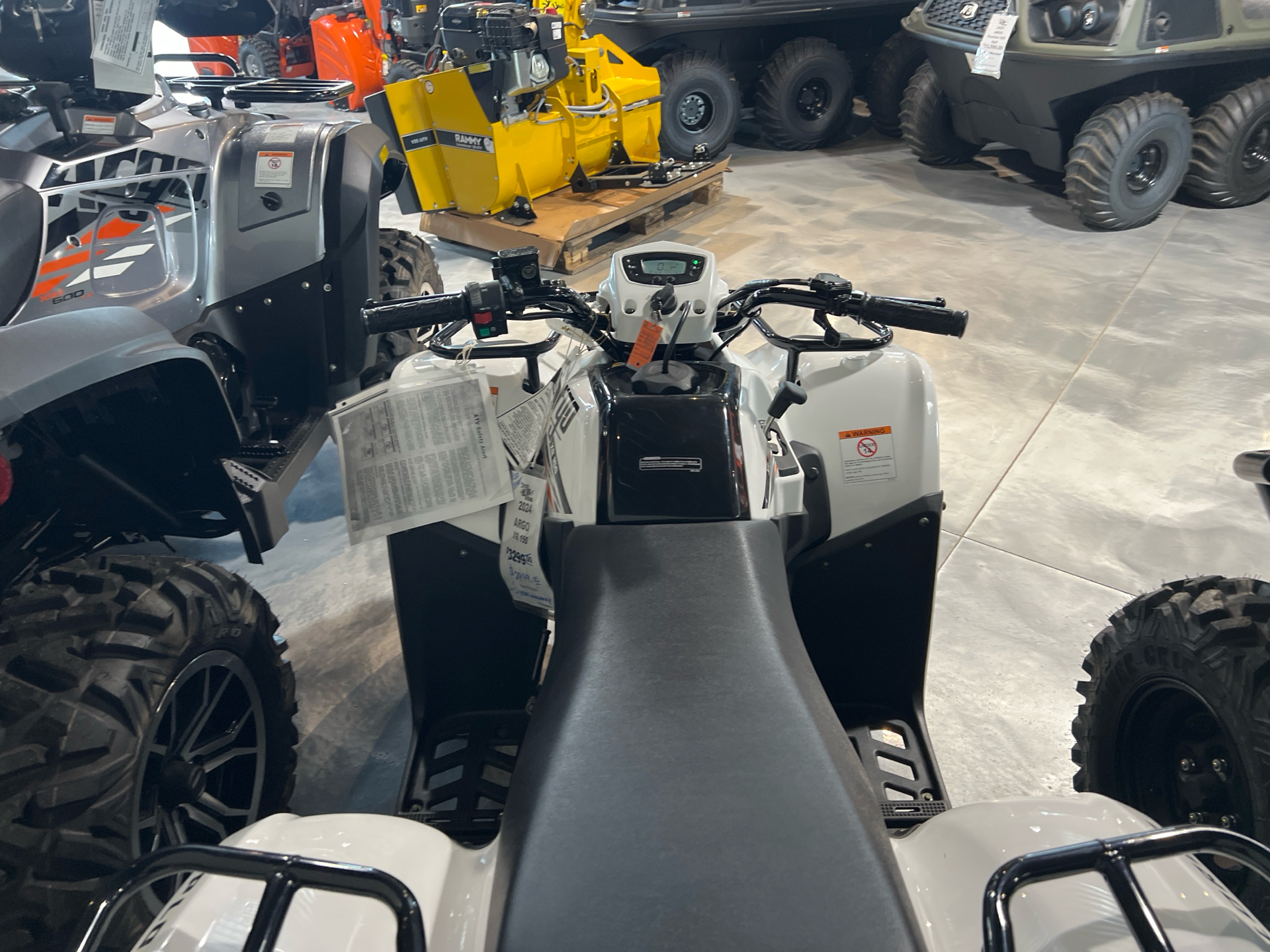 New 2024 Argo Xplorer XR 150, Bonduel WI | Specs, Price, Photos