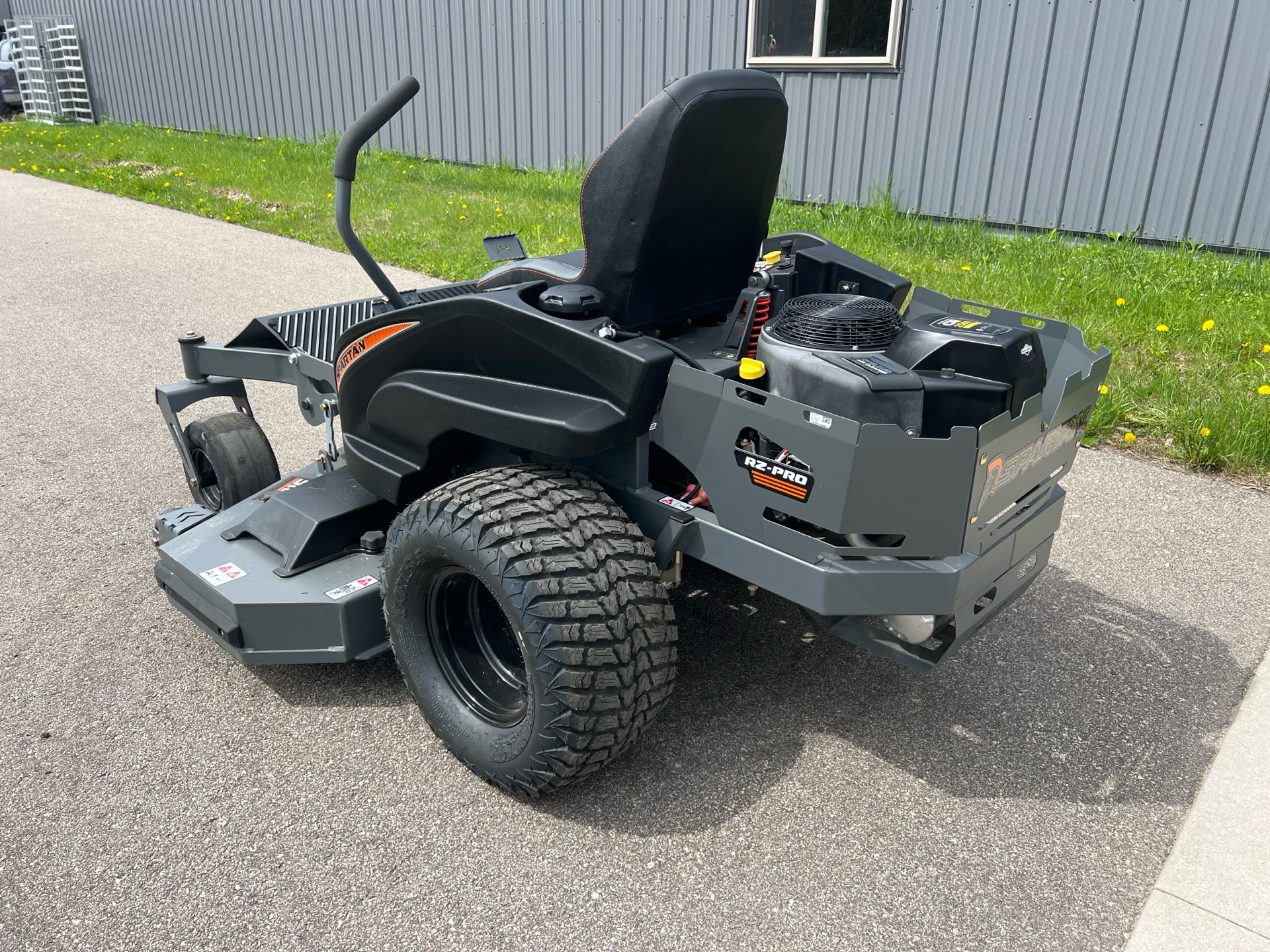 New 2023 Spartan Mowers & UTVs RZ-Pro 61 in. Briggs & Stratton