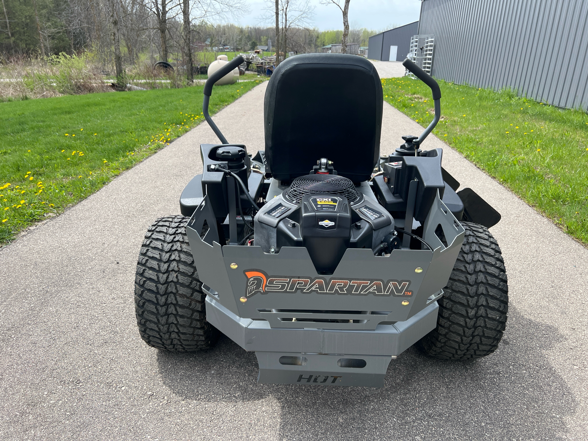 New 2023 Spartan Mowers & UTVs RZ-Pro 61 in. Briggs & Stratton