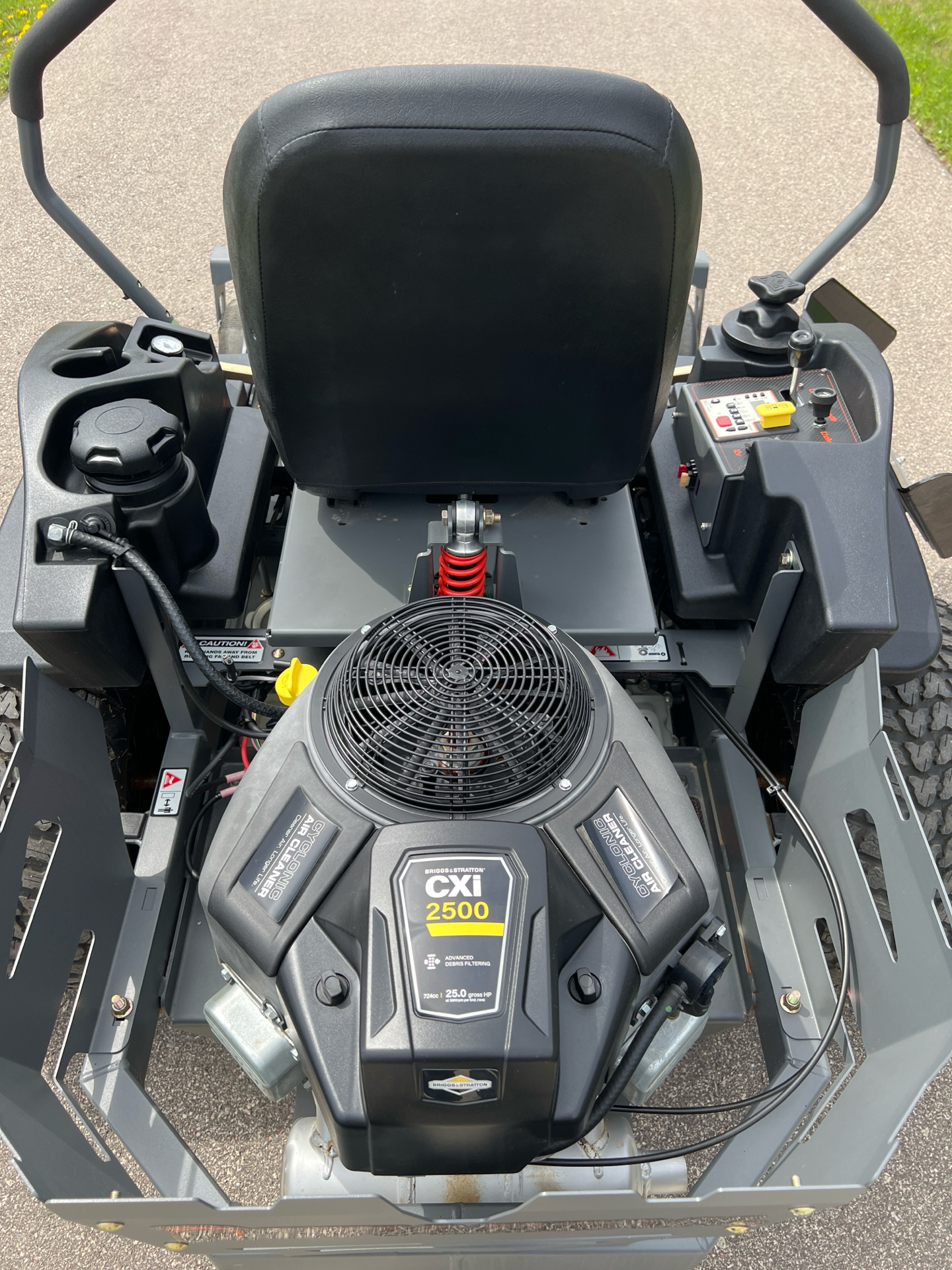 New 2023 Spartan Mowers & UTVs RZ-Pro 61 in. Briggs & Stratton