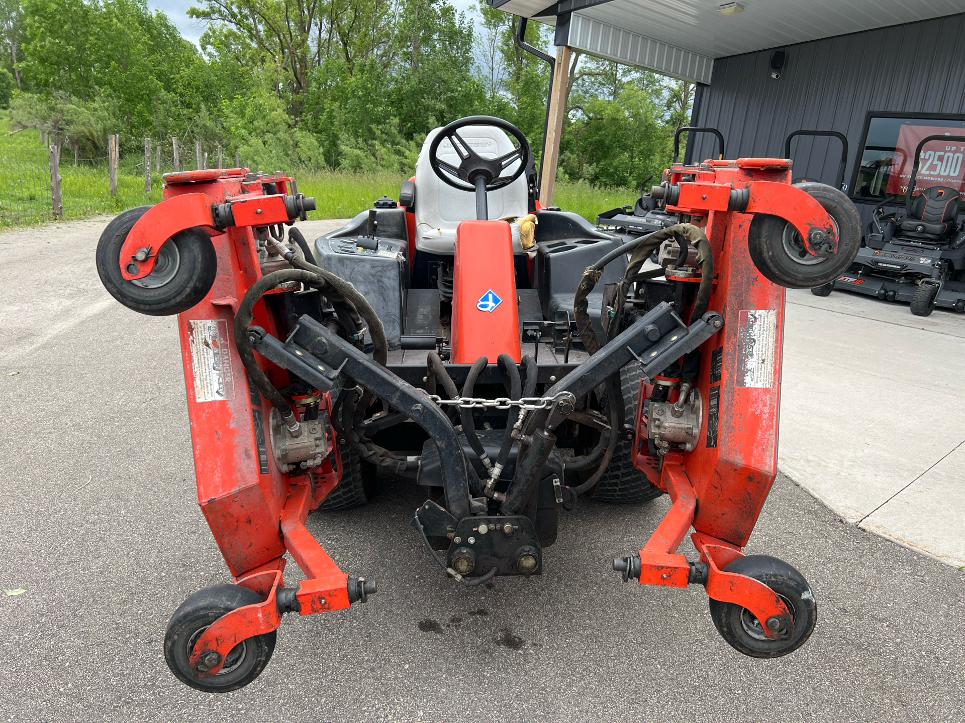 Used 1999 Jacobsen HR 4600 Turbo 4wd, Bonduel WI | Specs