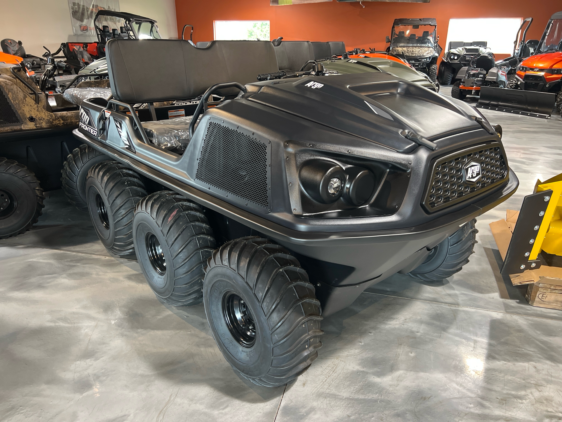 New 2025 Argo Frontier 700 6x6, Bonduel WI | Specs, Price, Photos