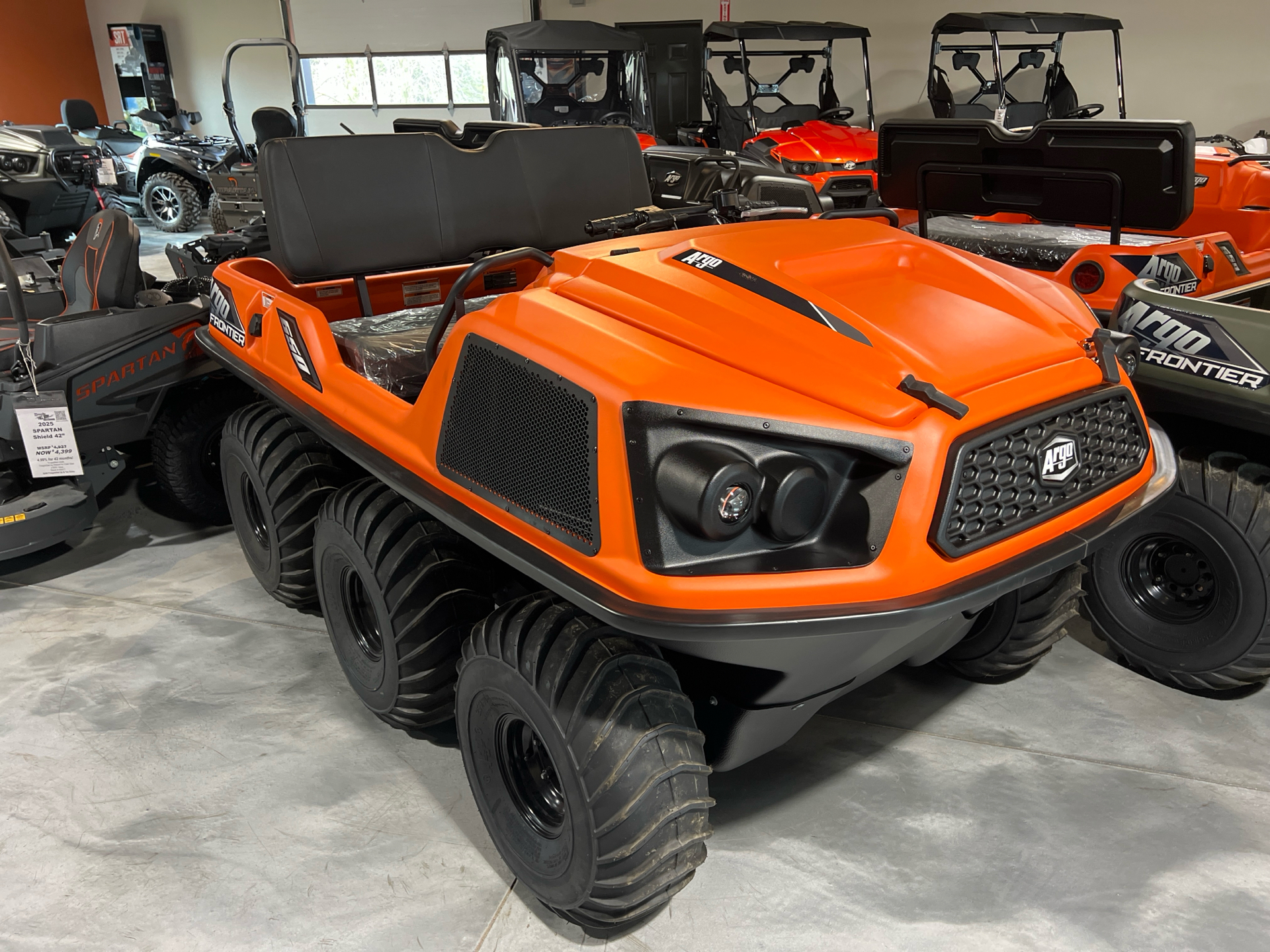 New 2025 Argo Frontier 650 6x6, Bonduel WI | Specs, Price, Photos