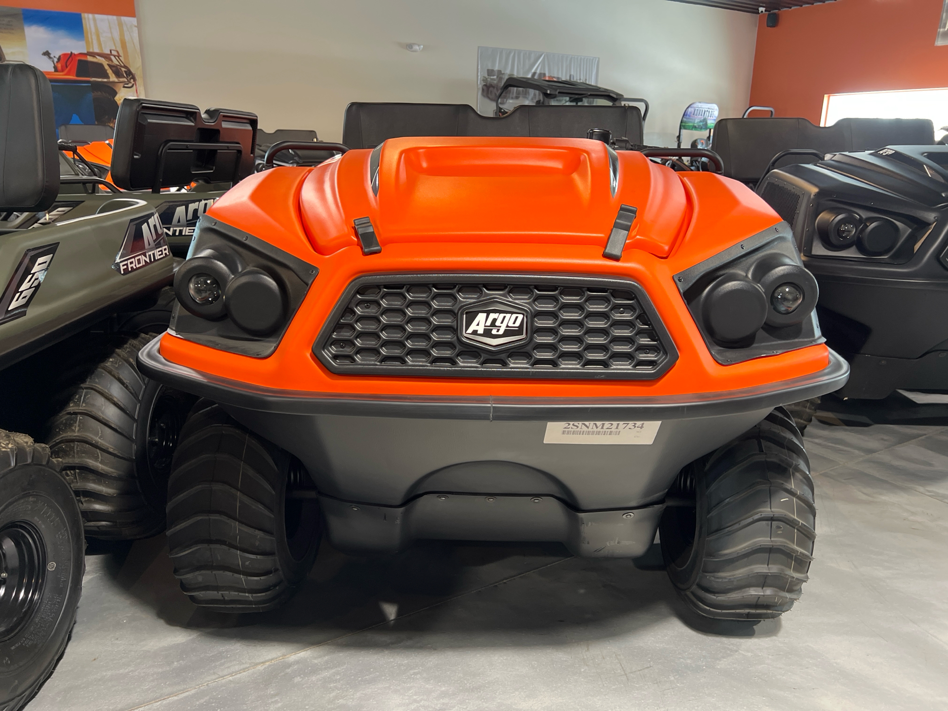 New 2025 Argo Frontier 650 6x6, Bonduel WI | Specs, Price, Photos