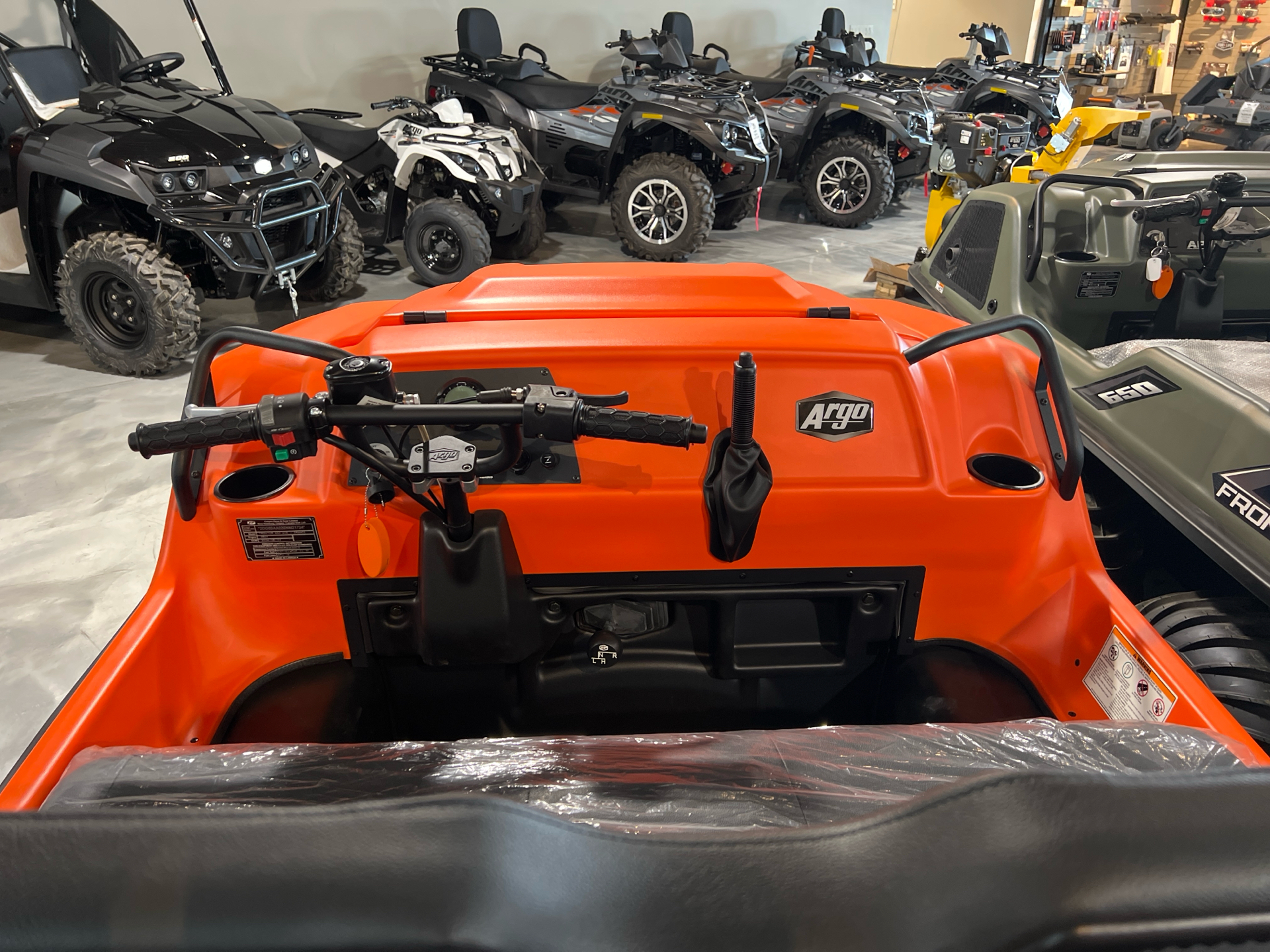 New 2025 Argo Frontier 650 6x6, Bonduel WI | Specs, Price, Photos