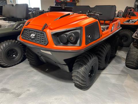 New 2025 Argo Frontier 650 6x6, Bonduel WI | Specs, Price, Photos