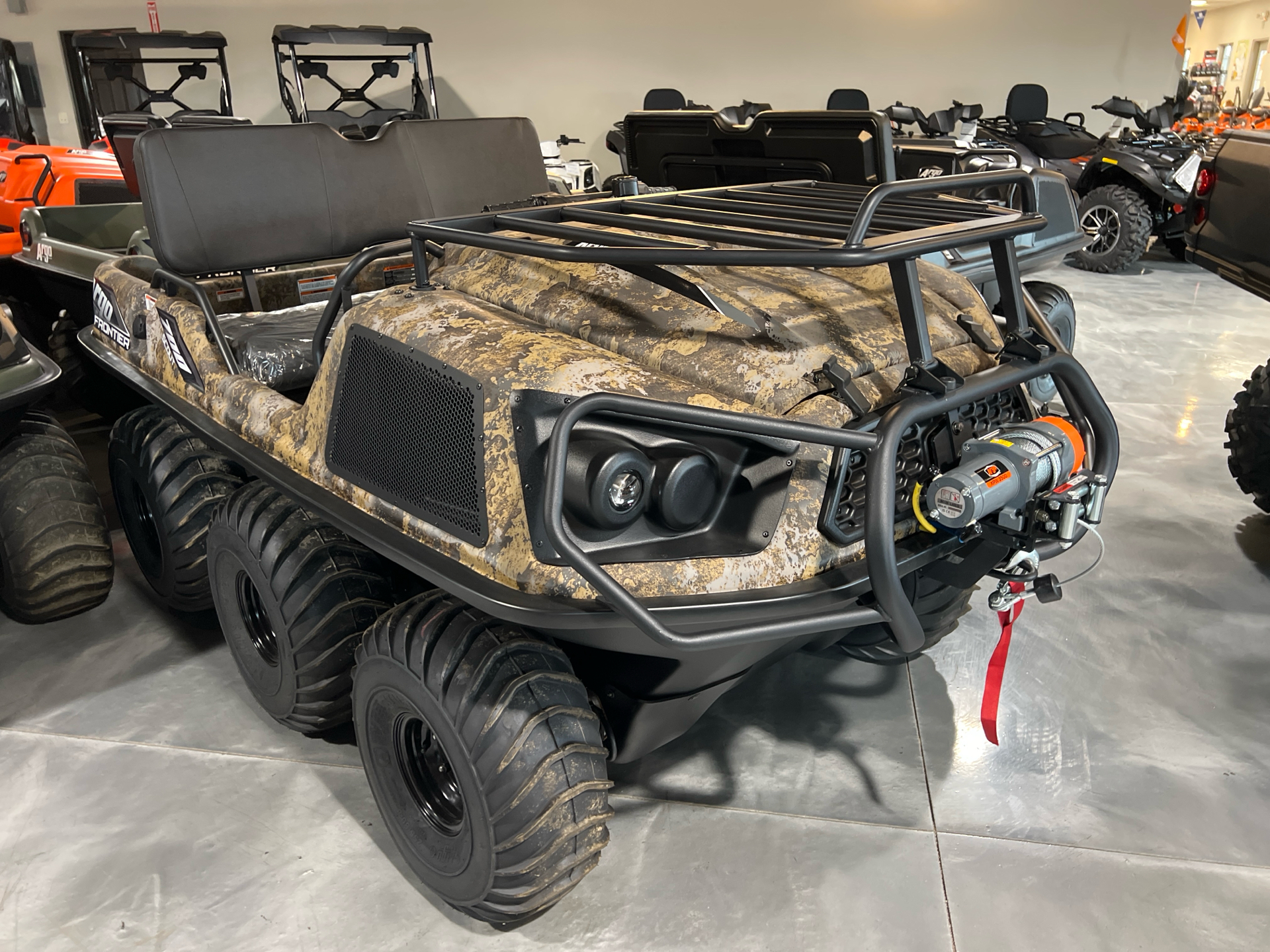 New 2025 Argo Frontier Scout 700 6x6, Bonduel WI | Specs, Price