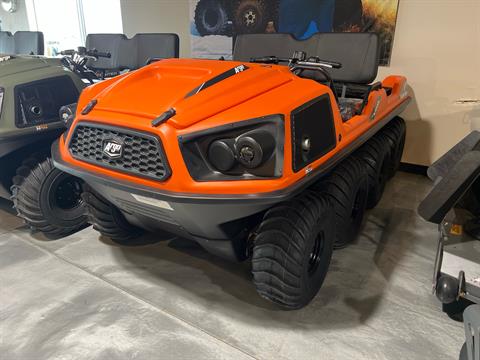 New 2025 Argo Frontier 700 8x8, Bonduel WI | Specs, Price, Photos
