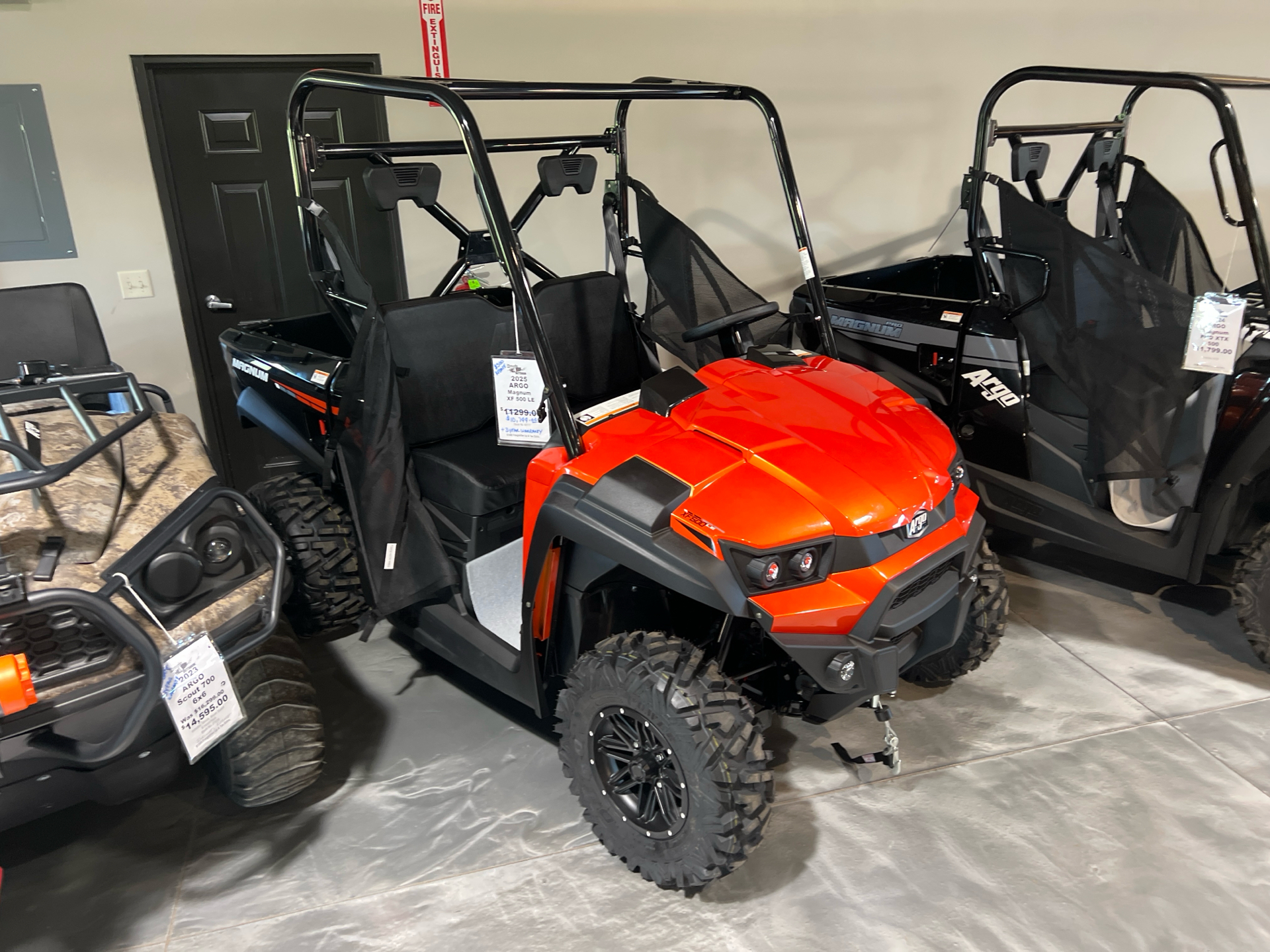 New 2025 Argo Magnum XF 500 LE, Bonduel WI | Specs, Price, Photos