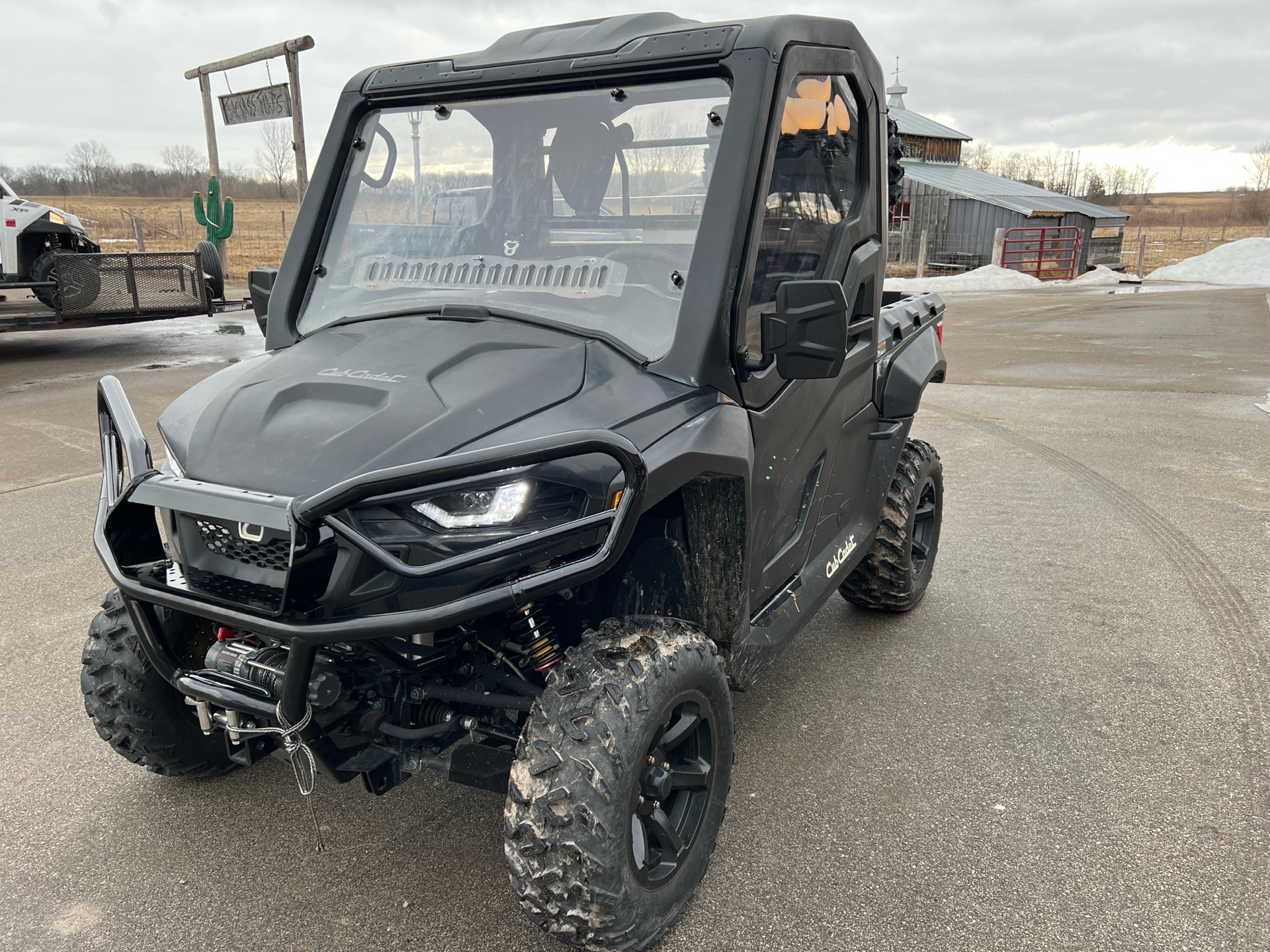 Used 2021 Cub Cadet Challenger MX 750 EPS, Bonduel WI
