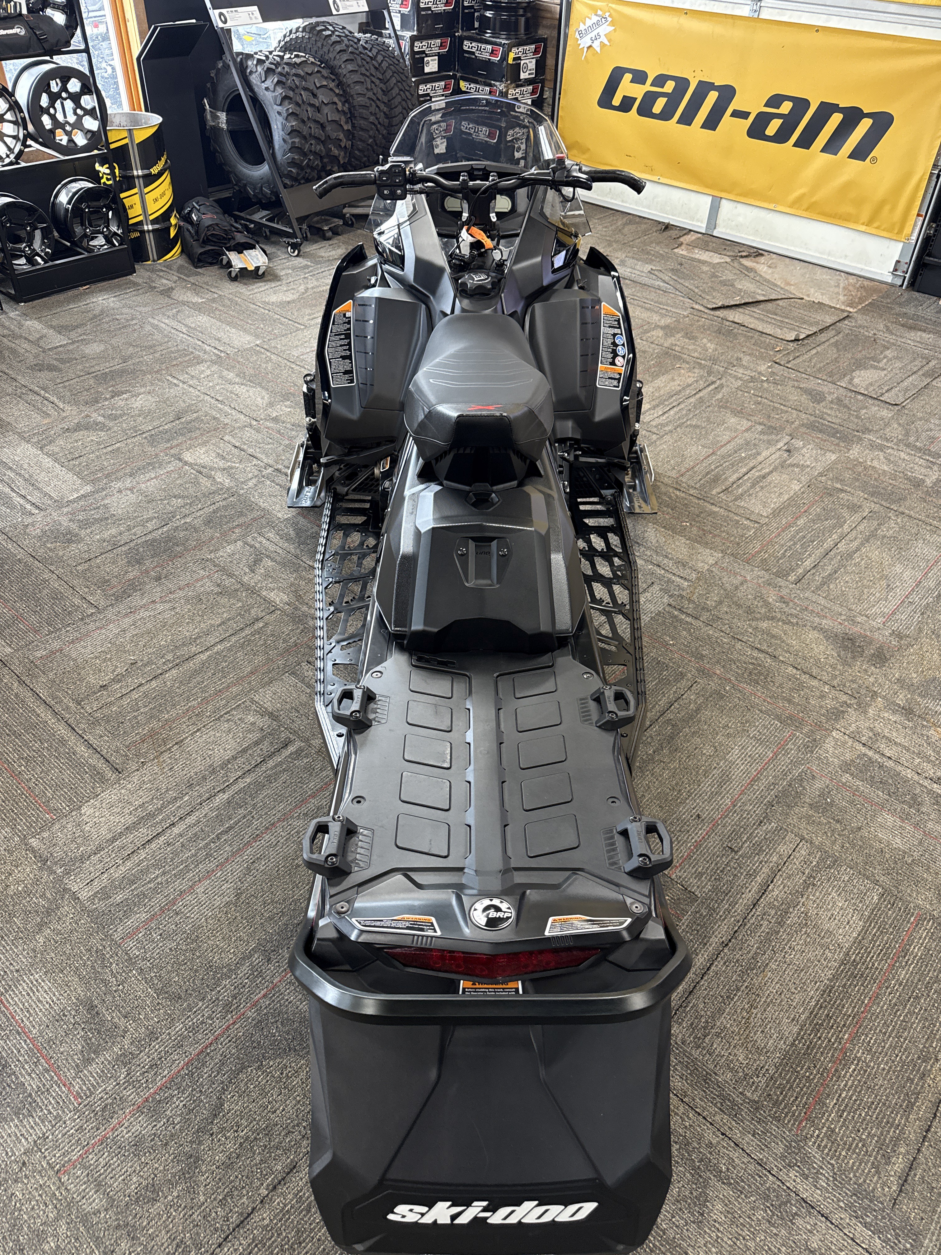 2023 Ski-Doo Renegade X 850 E-TEC ES Ripsaw 1.25, Bergland MI