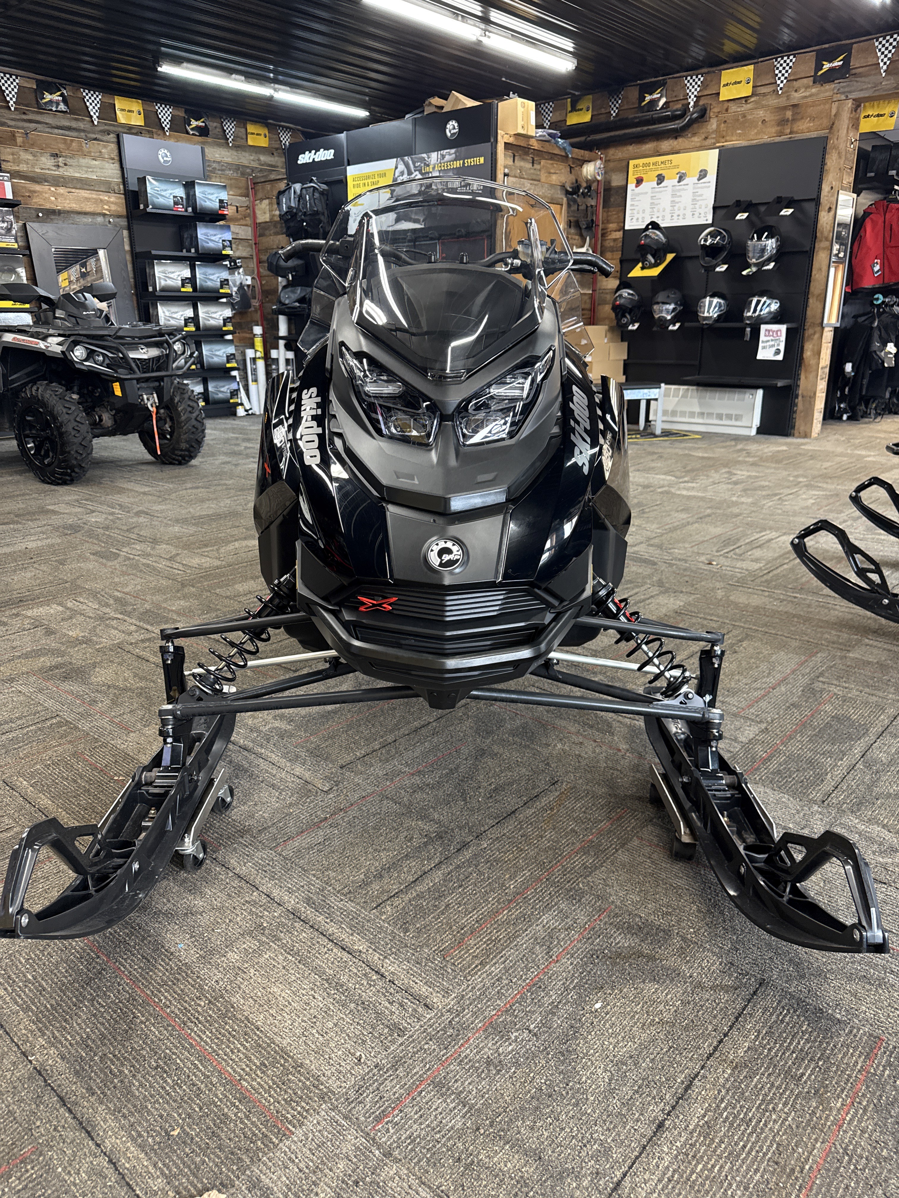 2023 Ski-Doo Renegade X 850 E-TEC ES Ripsaw 1.25, Bergland MI