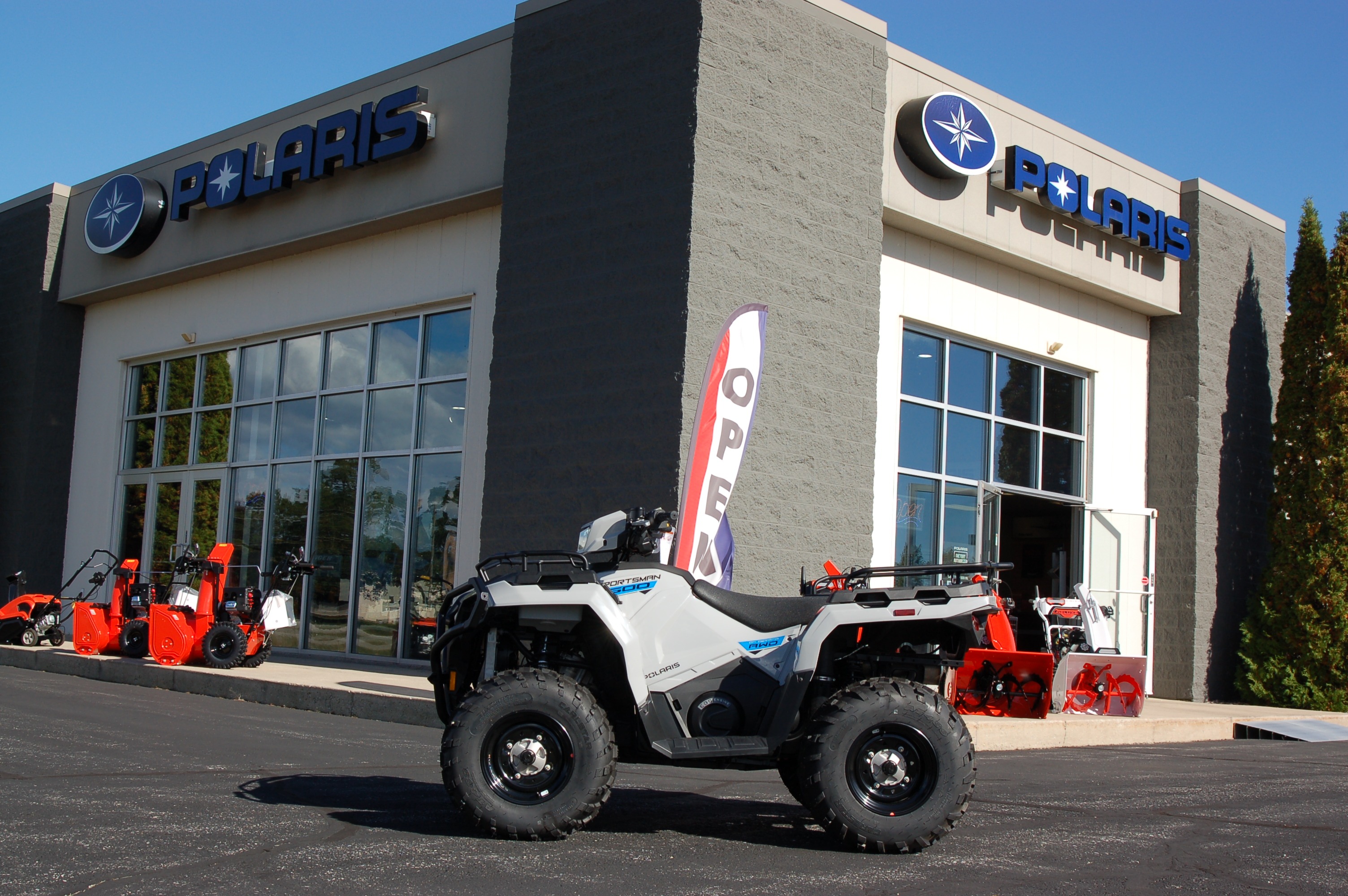 2027 Sportsman 600 EPS