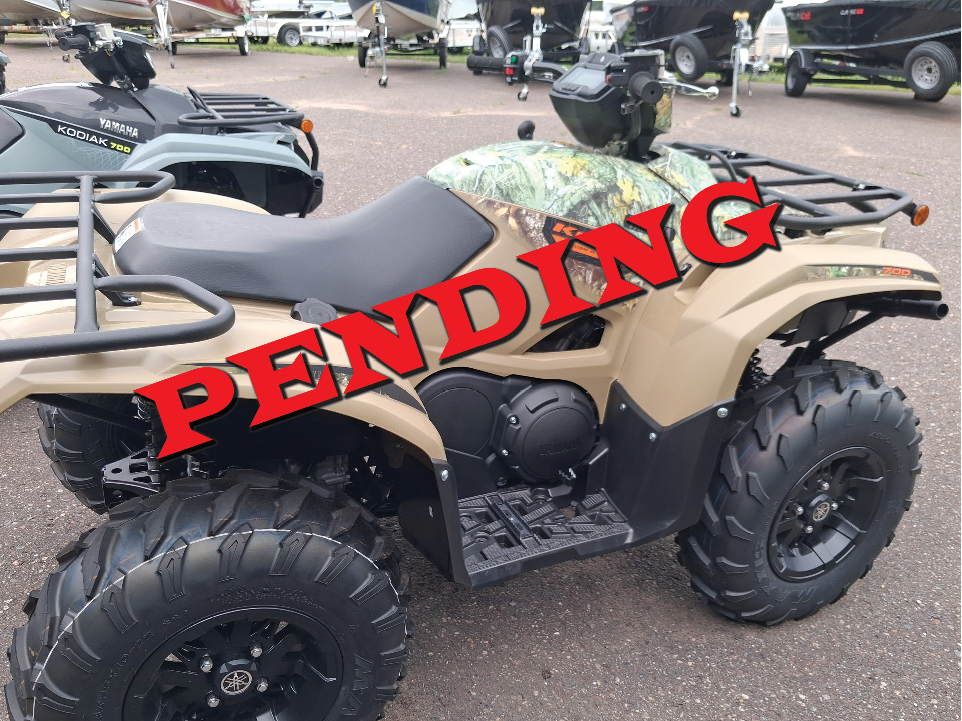 2026 Kodiak 700 EPS