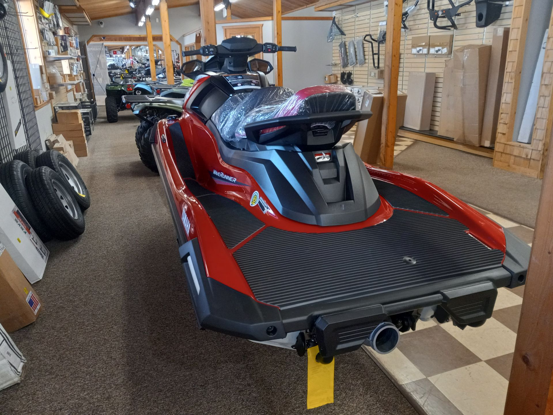 2026 Yamaha VX Cruiser 3