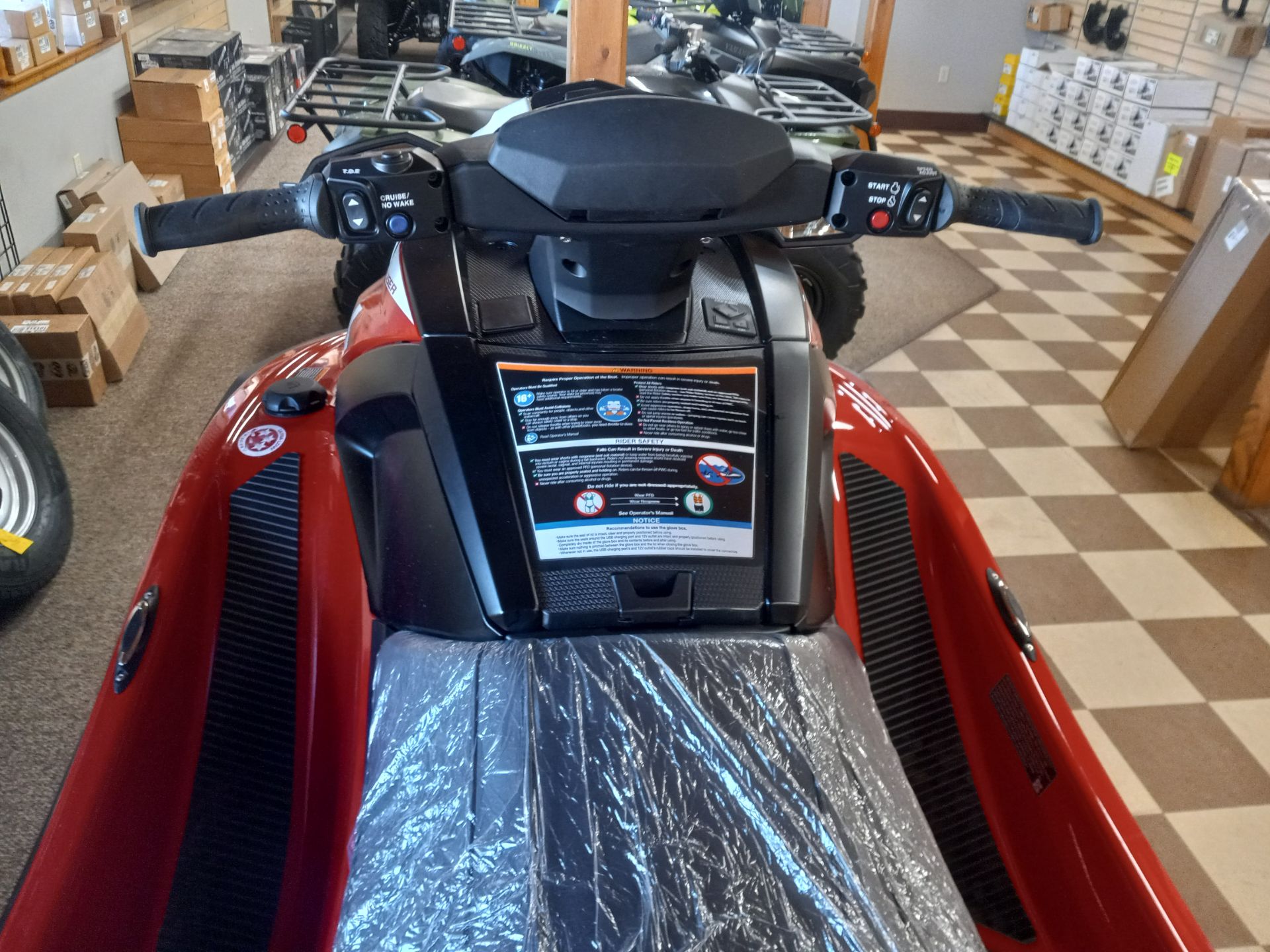 2026 Yamaha VX Cruiser 4