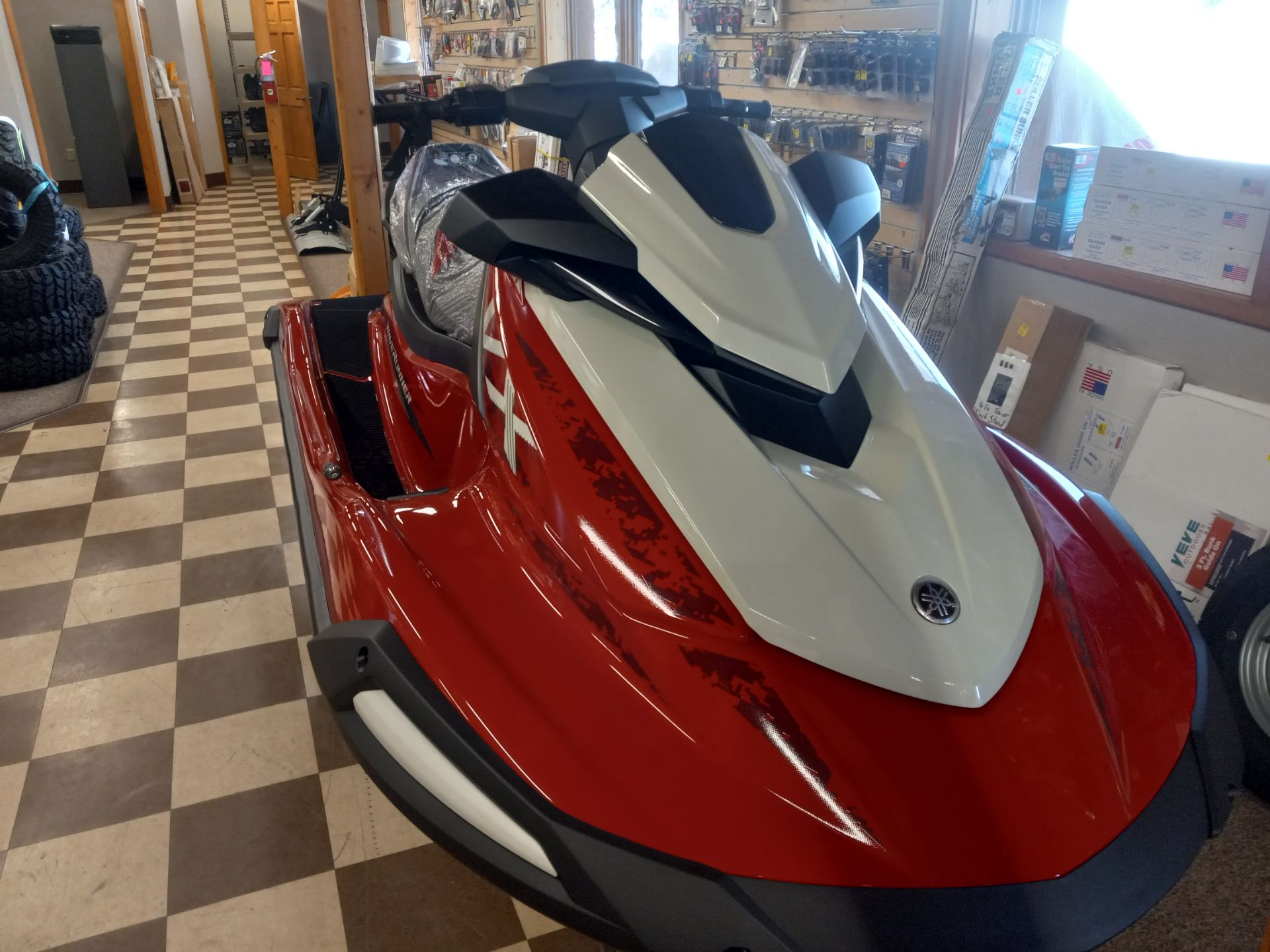 2026 Yamaha VX Cruiser 5