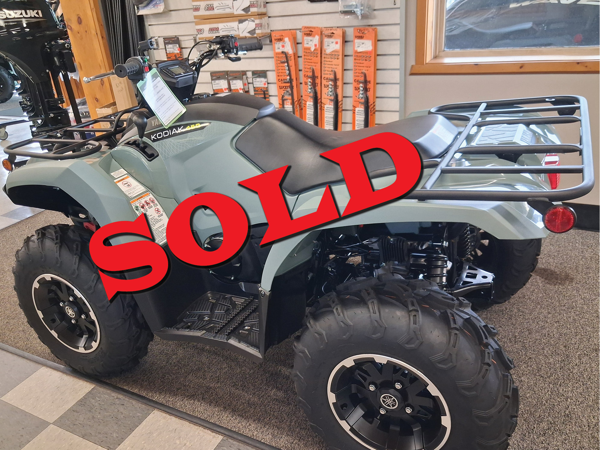 2026 Yamaha Kodiak 450 EPS XT-R for sale 1094831