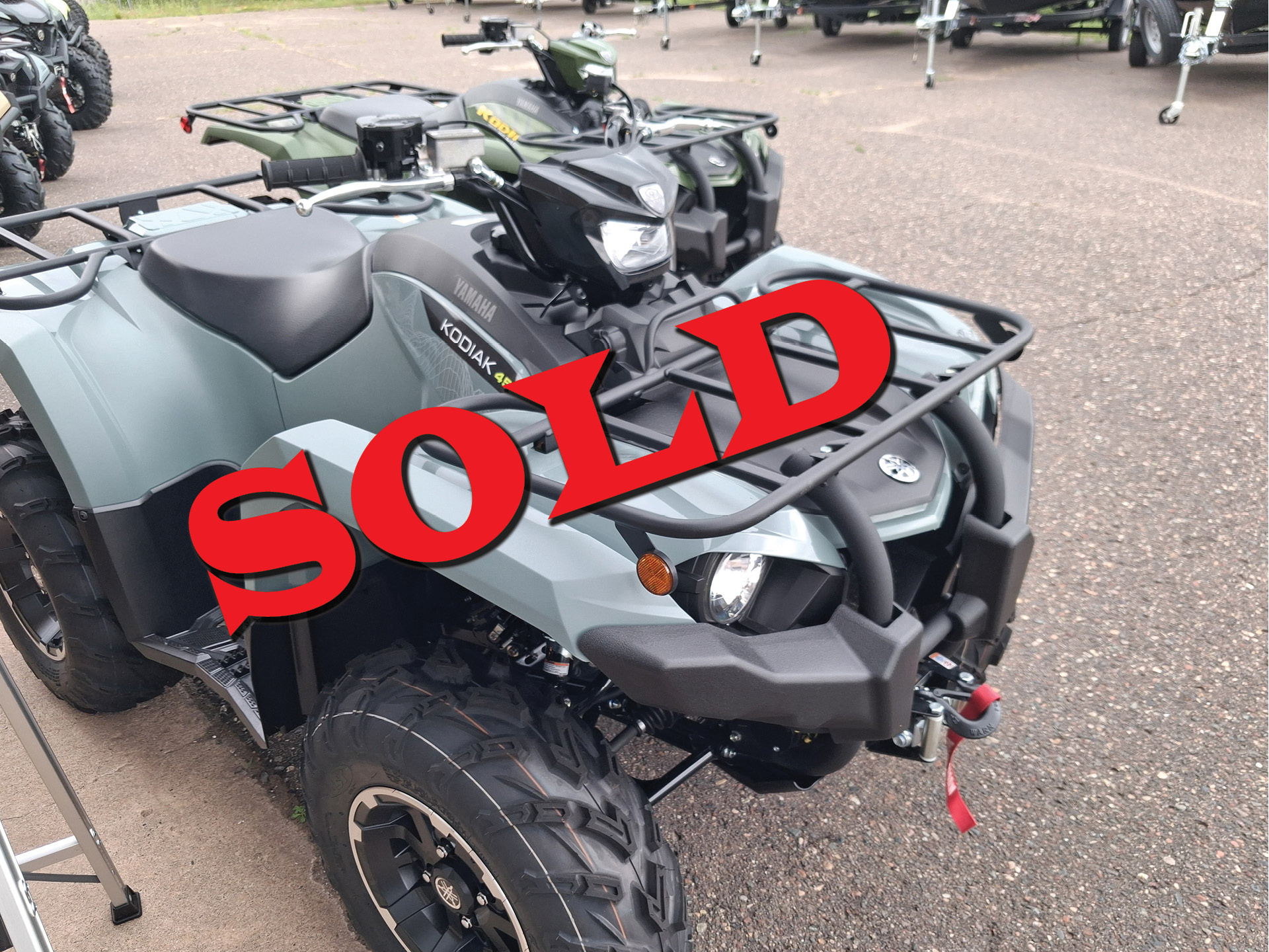 2026 Kodiak 450 EPS XT-R