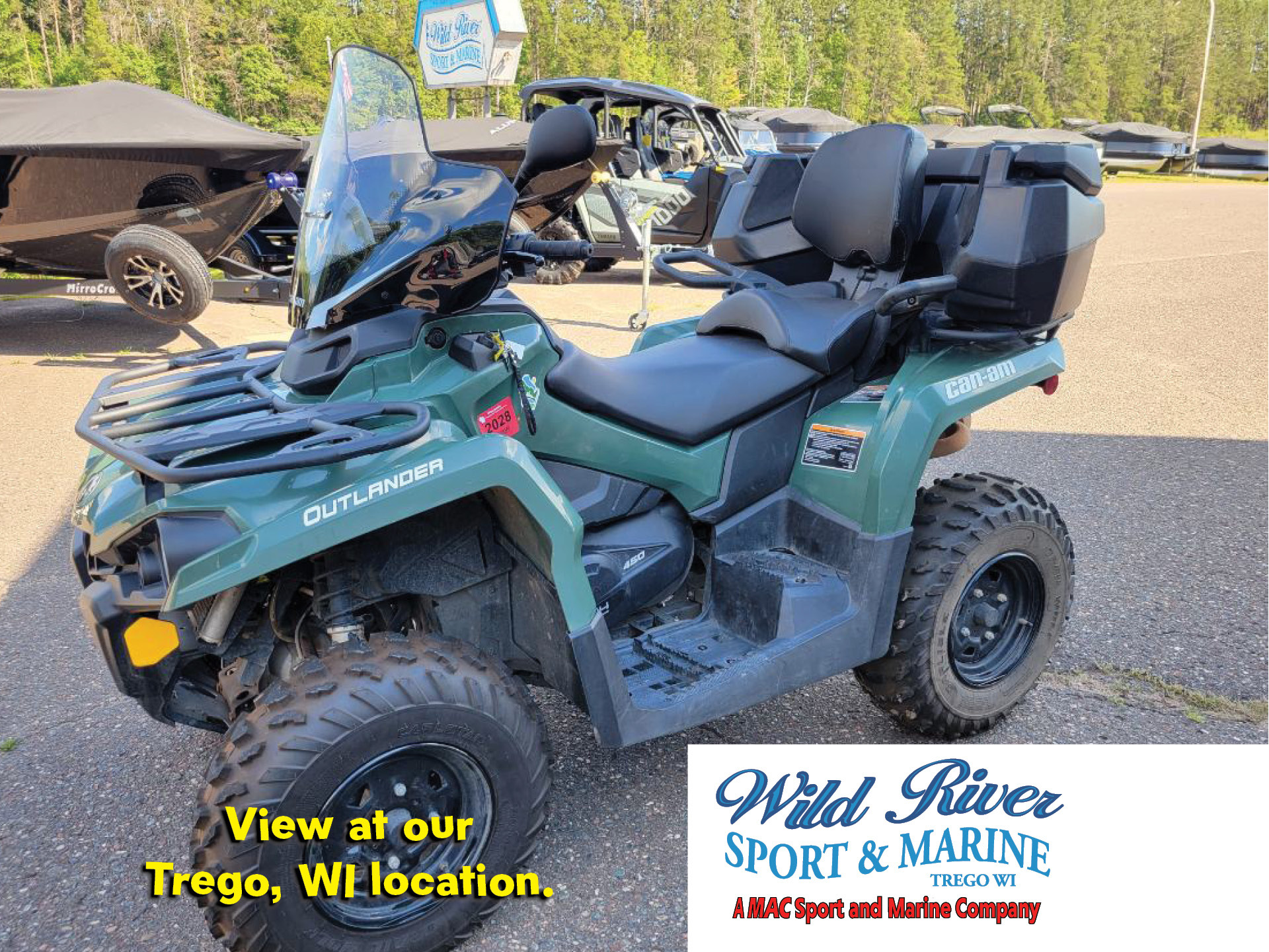 2021 Can-Am Outlander 450 for sale 1266196