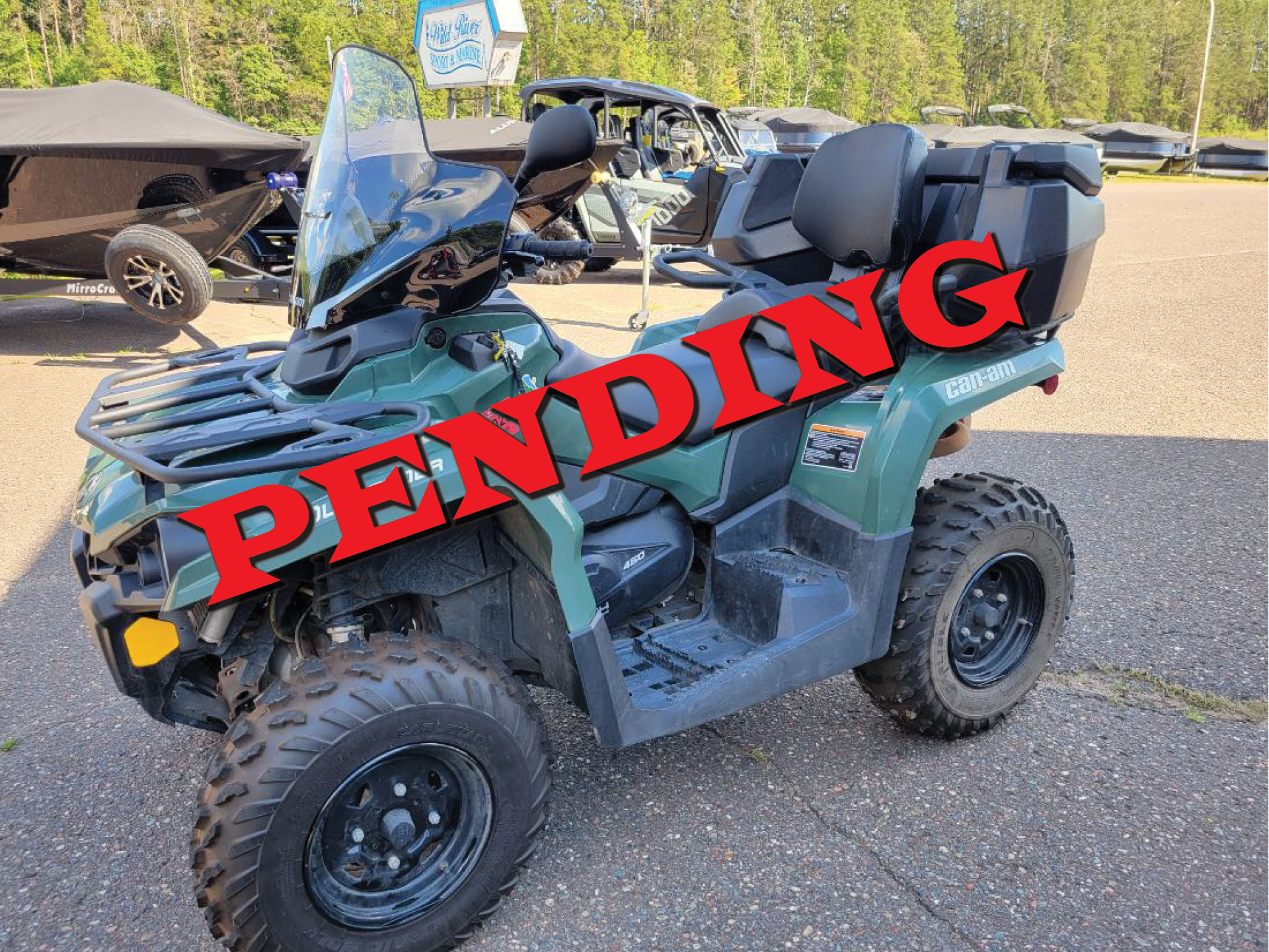 2021 Outlander 450