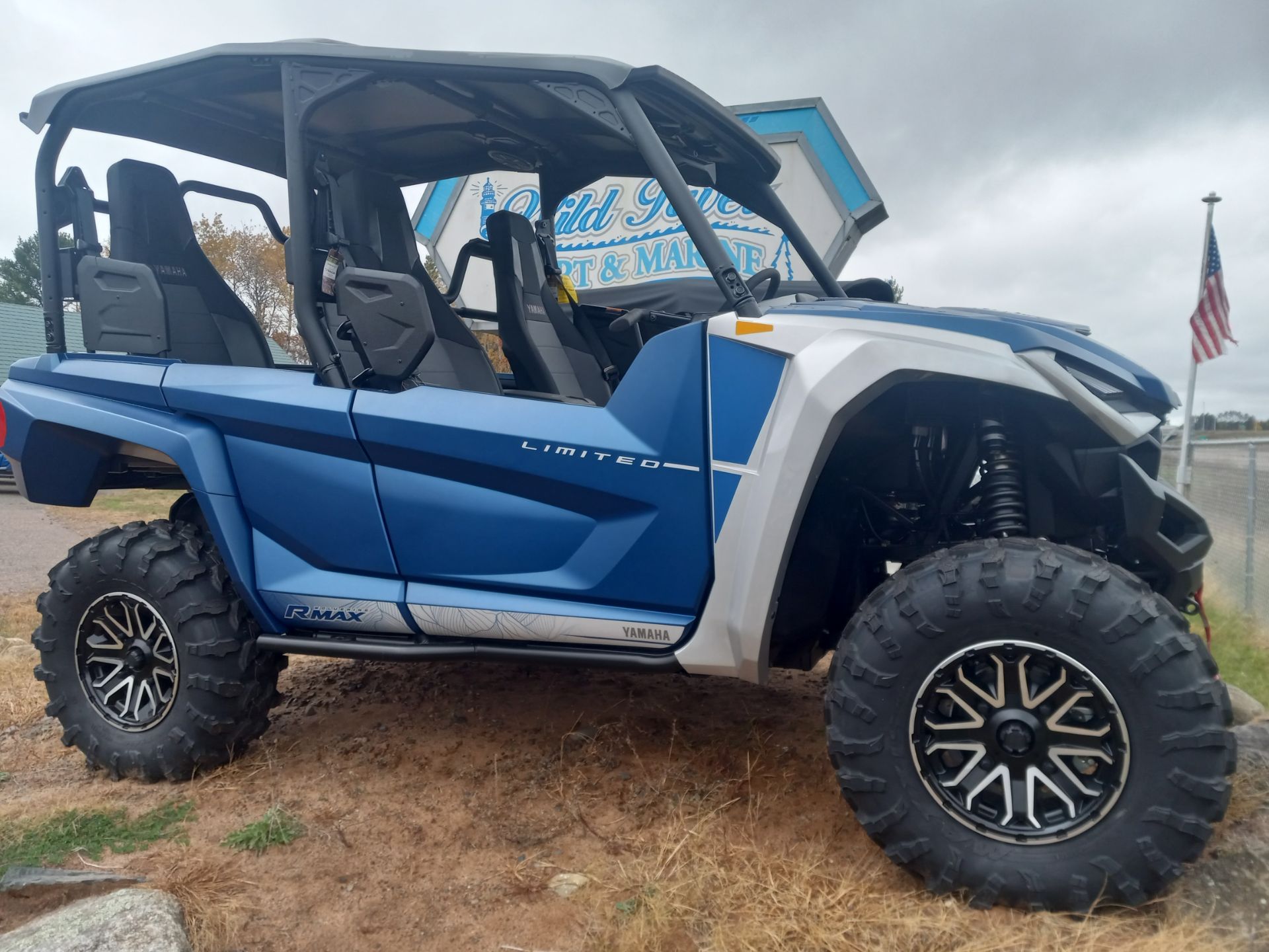 2026 Yamaha Wolverine RMAX4 1000 Compact Limited for sale 935177