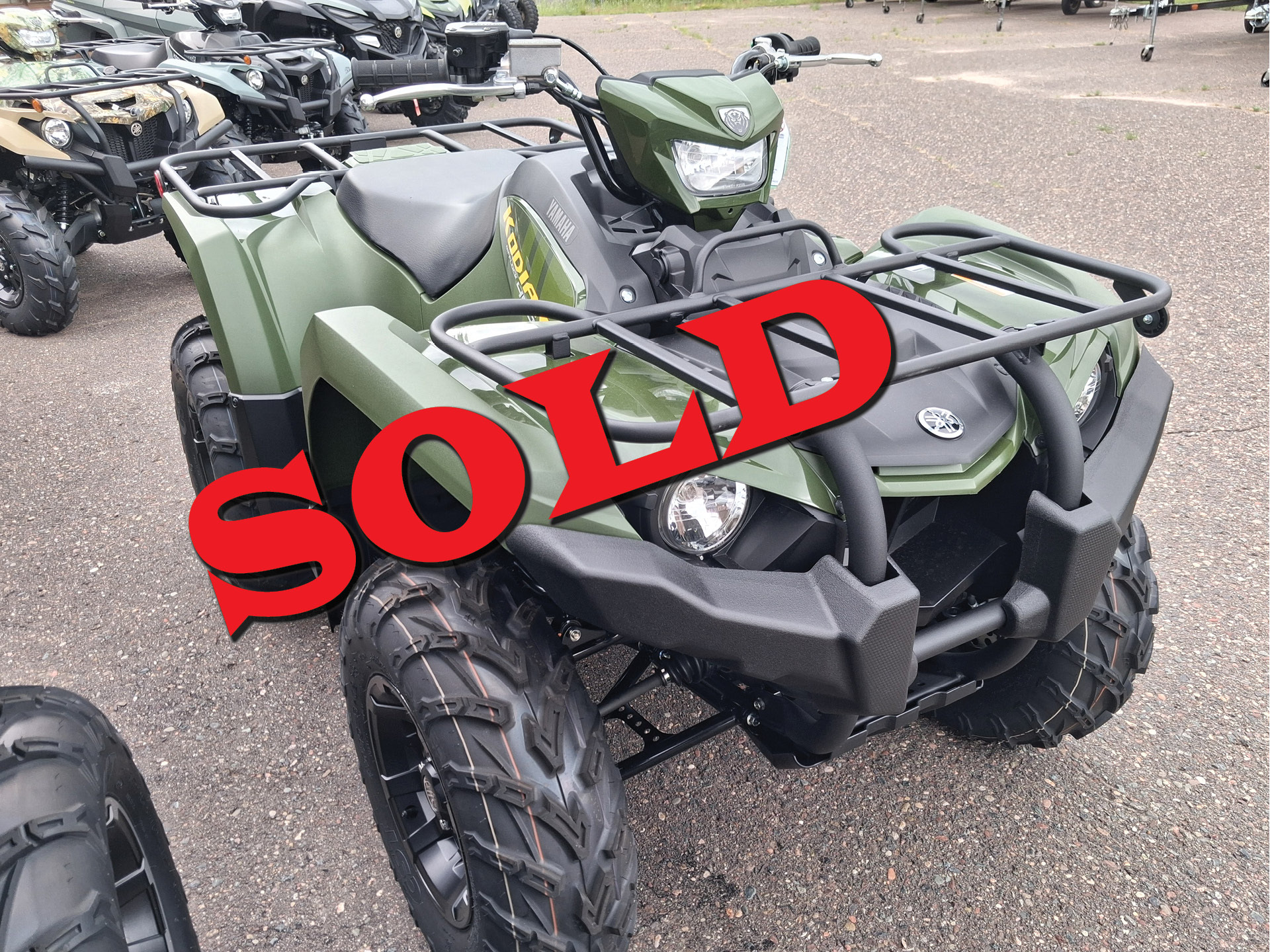 2026 Kodiak 450 EPS