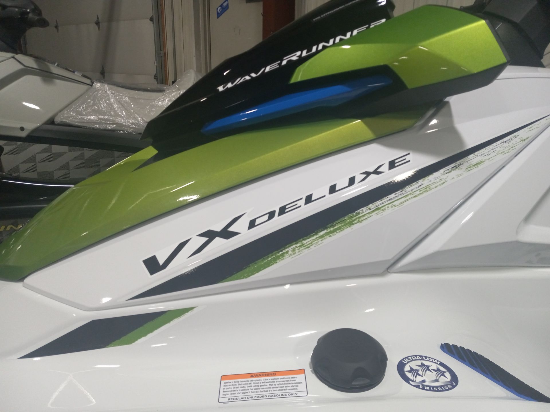 2026 Yamaha VX Deluxe 3