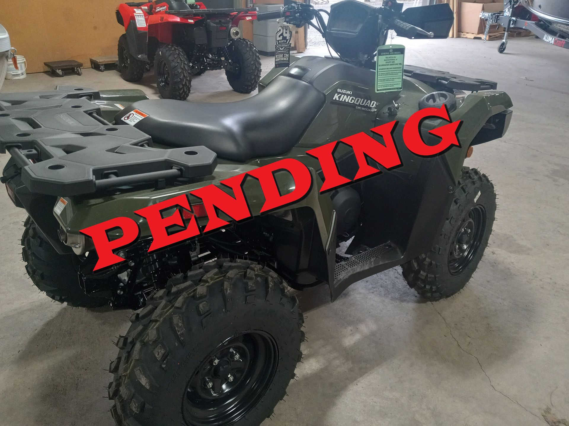 2025 Suzuki KingQuad 500AXi Power Steering for sale 978914