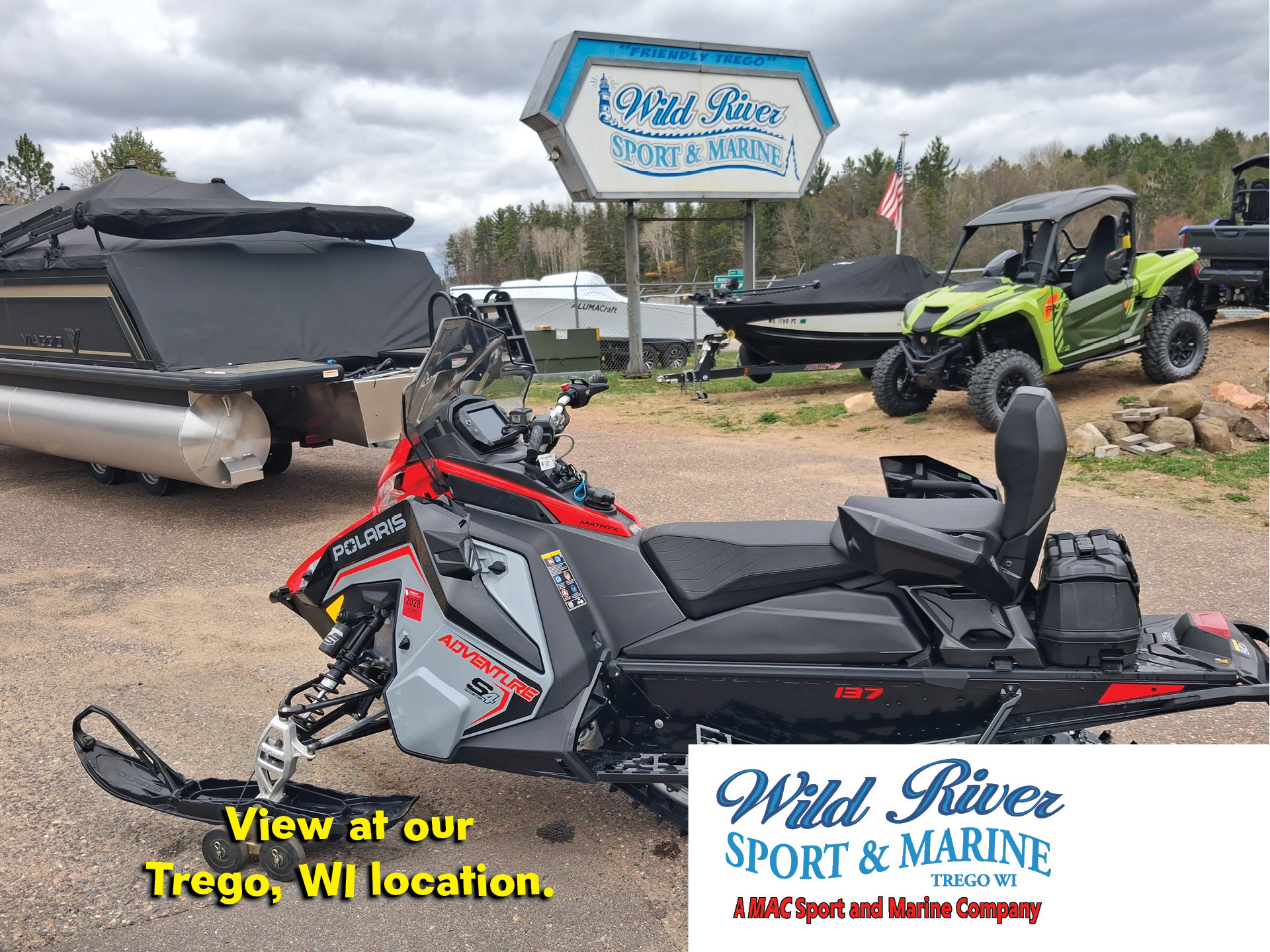2025 Polaris 650 INDY Adventure 137 SC ES for sale 1134261