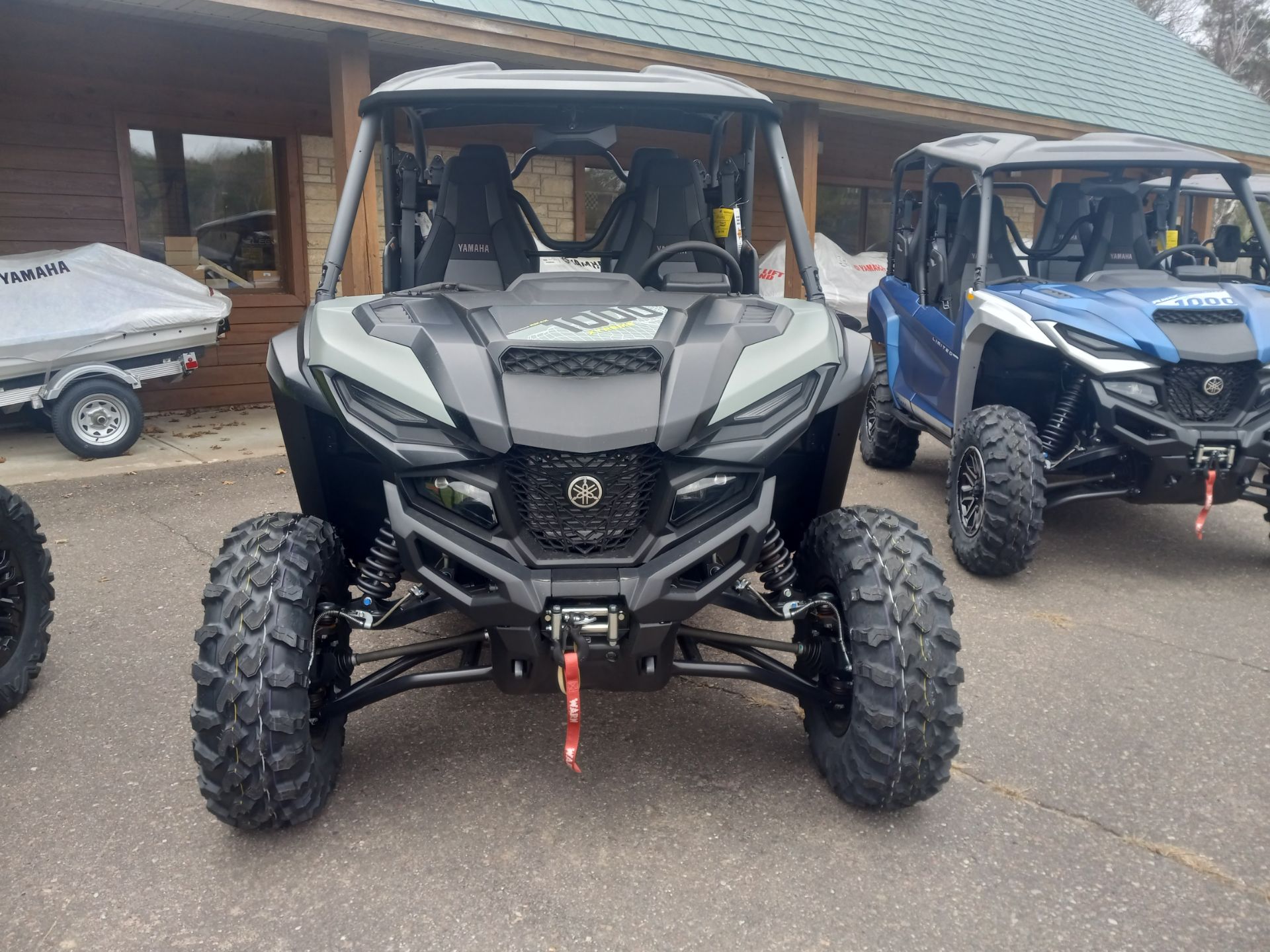 2026 Yamaha Wolverine RMAX4 1000 Compact XT-R 2