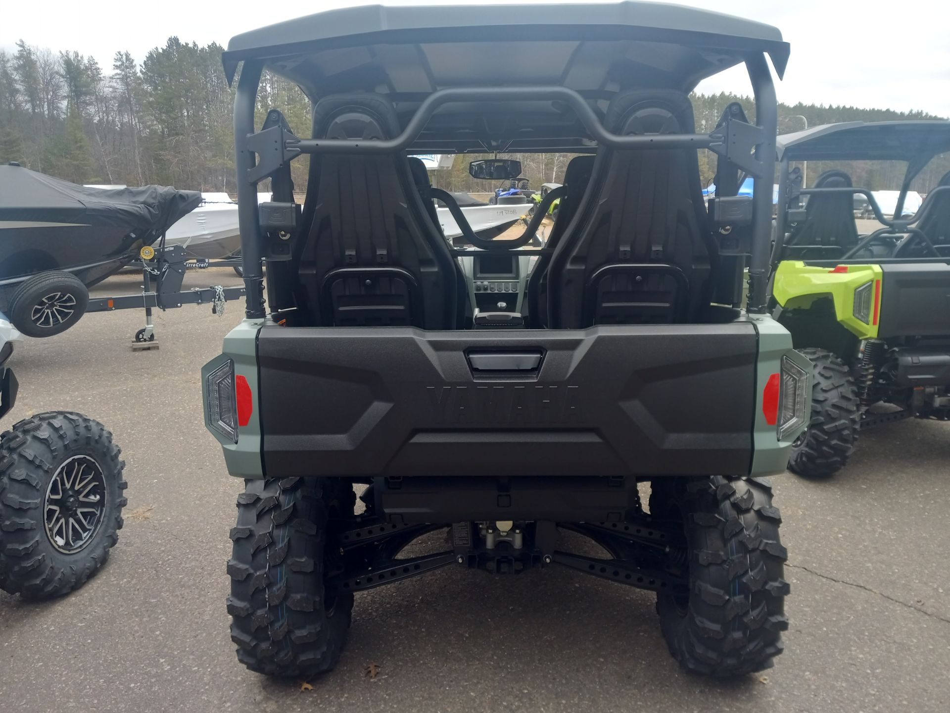 2026 Yamaha Wolverine RMAX4 1000 Compact XT-R 7