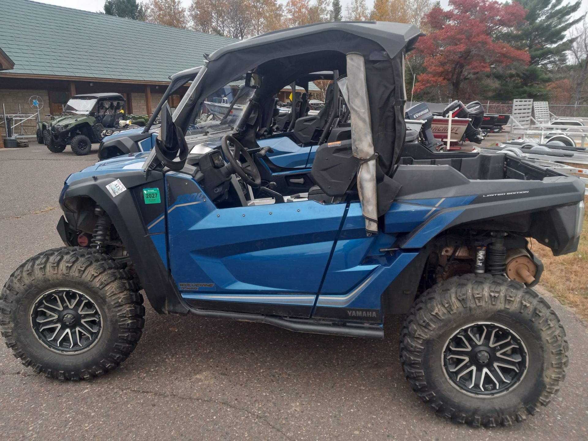 2021 Yamaha Wolverine RMAX2 1000 Limited Edition 7