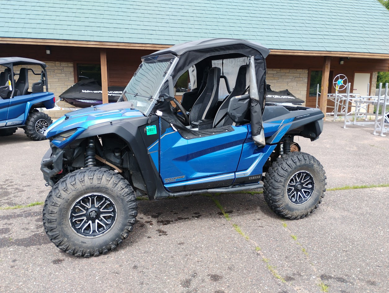 2021 Yamaha Wolverine RMAX2 1000 Limited Edition 2