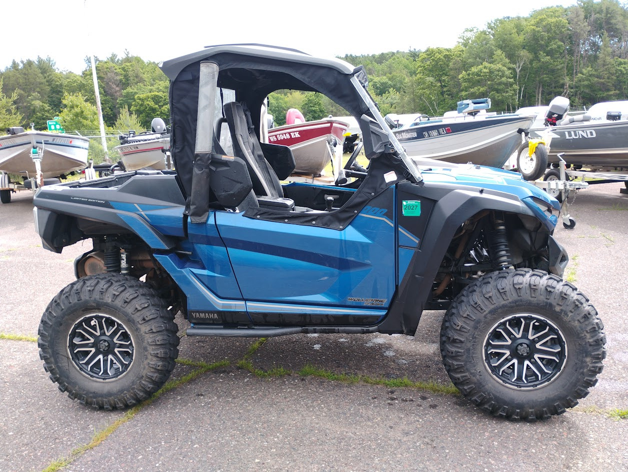 2021 Yamaha Wolverine RMAX2 1000 Limited Edition 4
