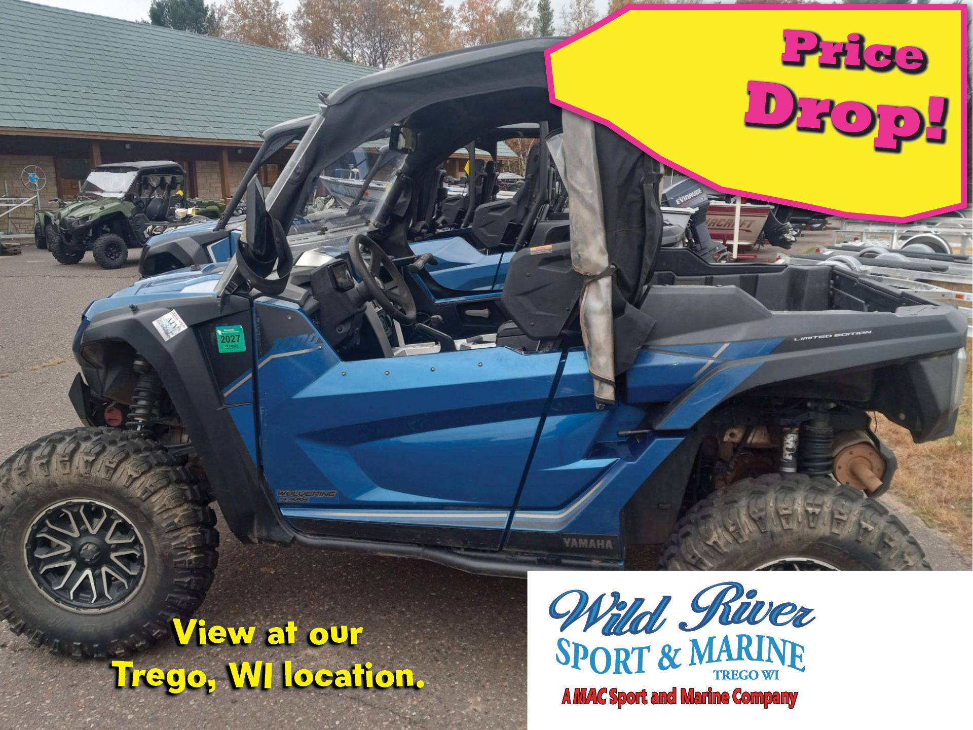 2021 Yamaha Wolverine RMAX2 1000 Limited Edition for sale 1000419
