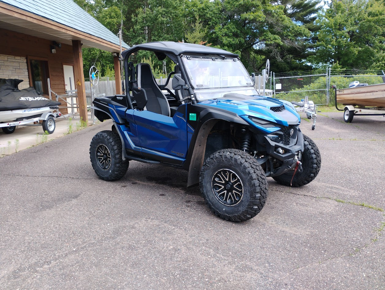 2021 Yamaha Wolverine RMAX2 1000 Limited Edition 4