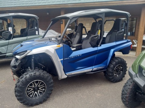 New 2026 Yamaha Wolverine RMAX4 1000 Compact Limited | Utility