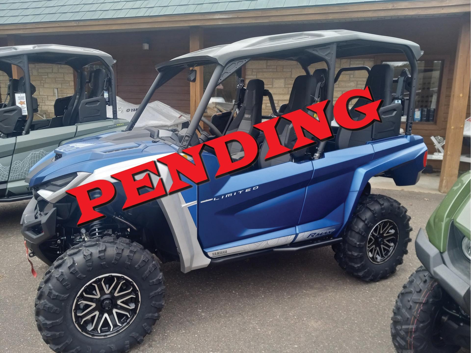 2026 Wolverine RMAX4 1000 Compact Limited