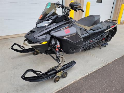 Used 2022 Ski-Doo Mach Z 900 ACE Turbo R ES w/ Smart-Shox, Ice