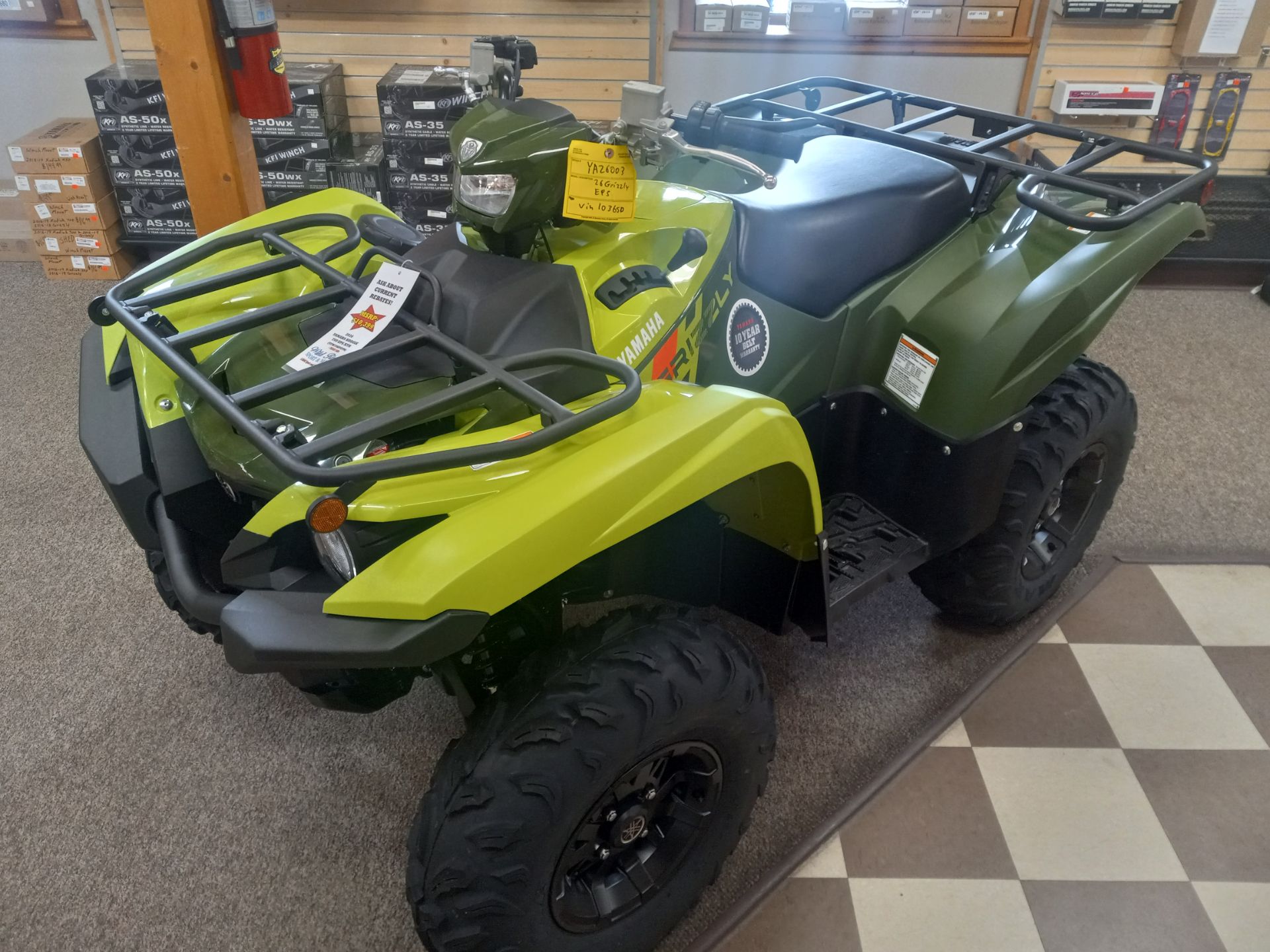 2026 Yamaha Grizzly EPS for sale 933737