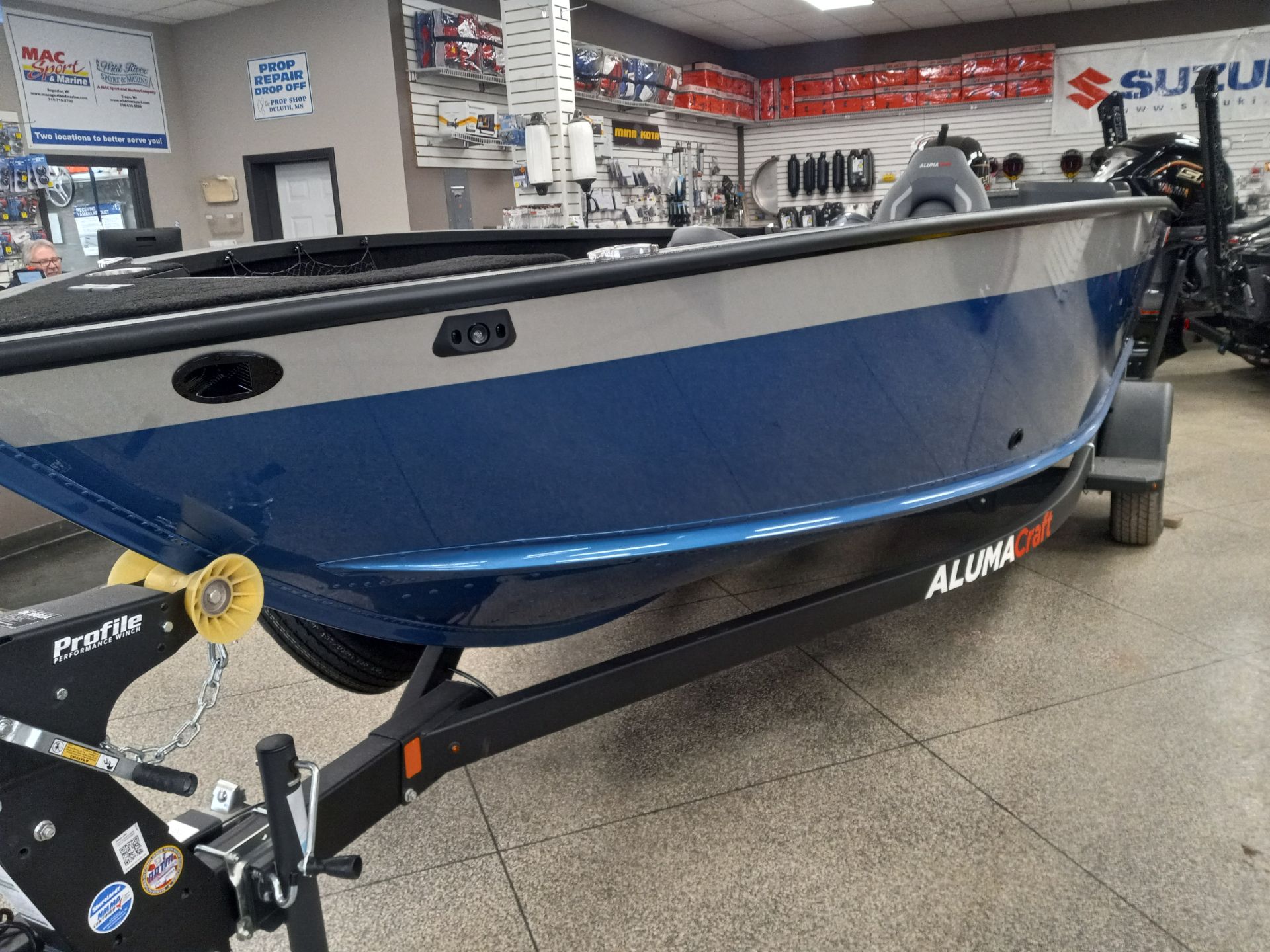 New 2026 Alumacraft Competitor 185X Tiller | Power Boats Outboard