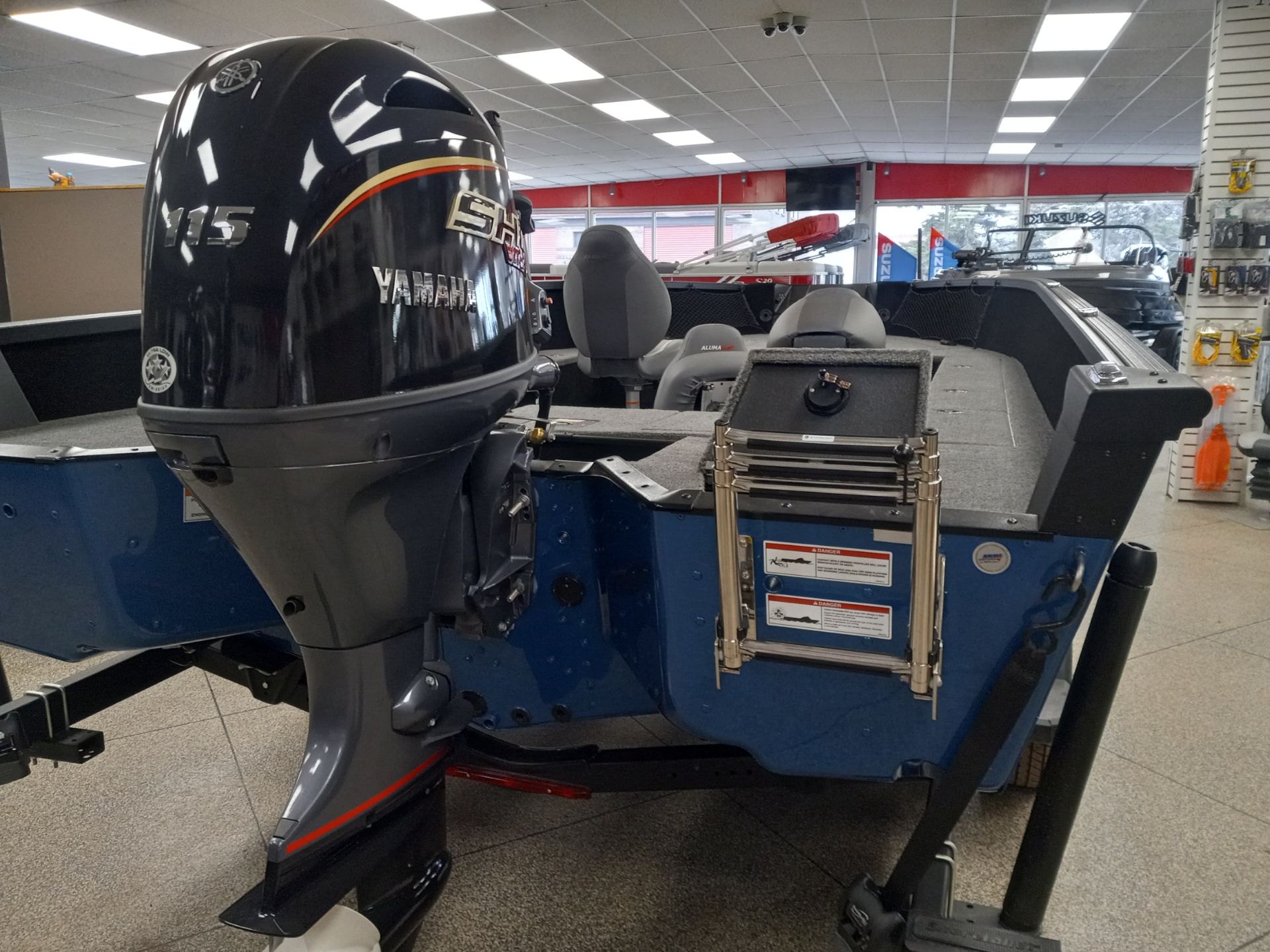 New 2026 Alumacraft Competitor 185X Tiller | Power Boats Outboard