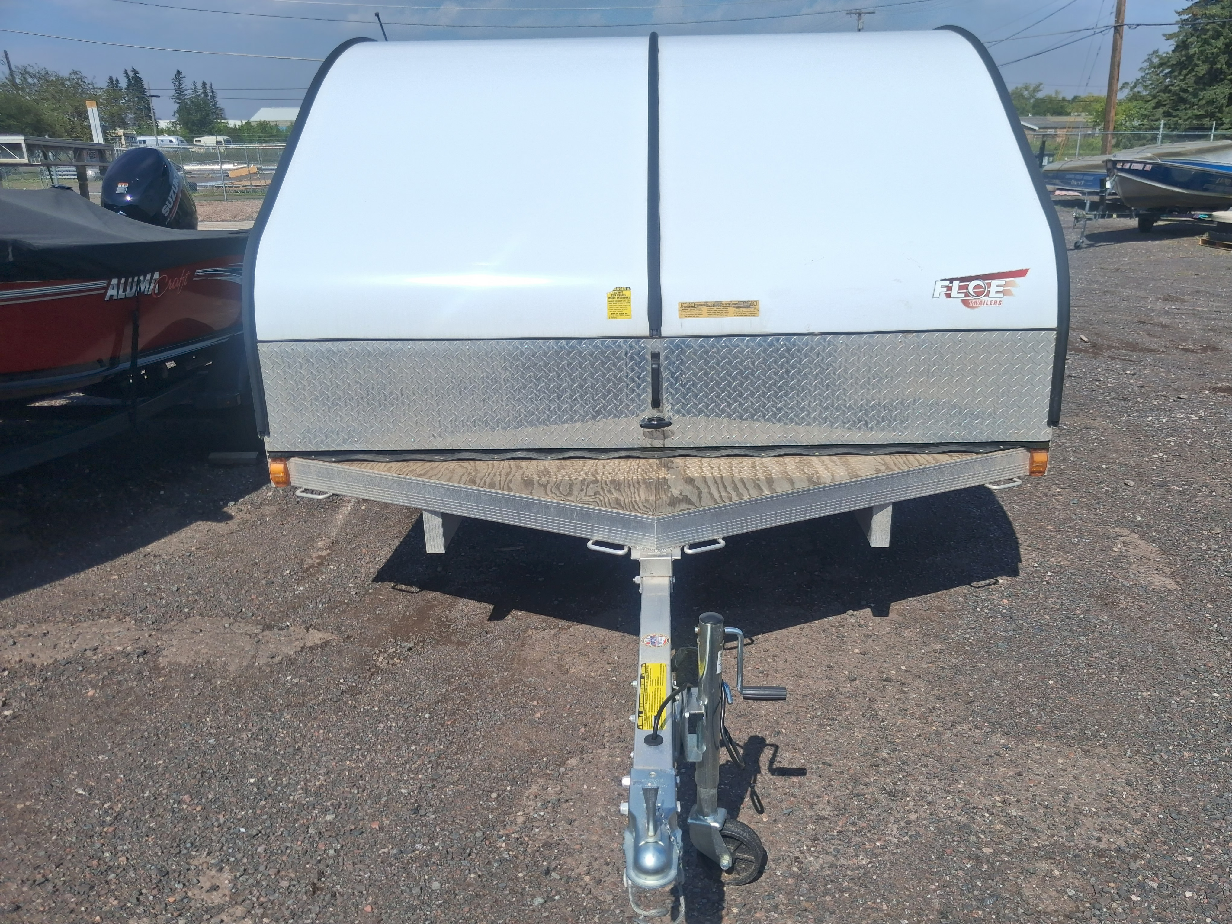 3.0K Enclosed Cargo Trailer photo 2