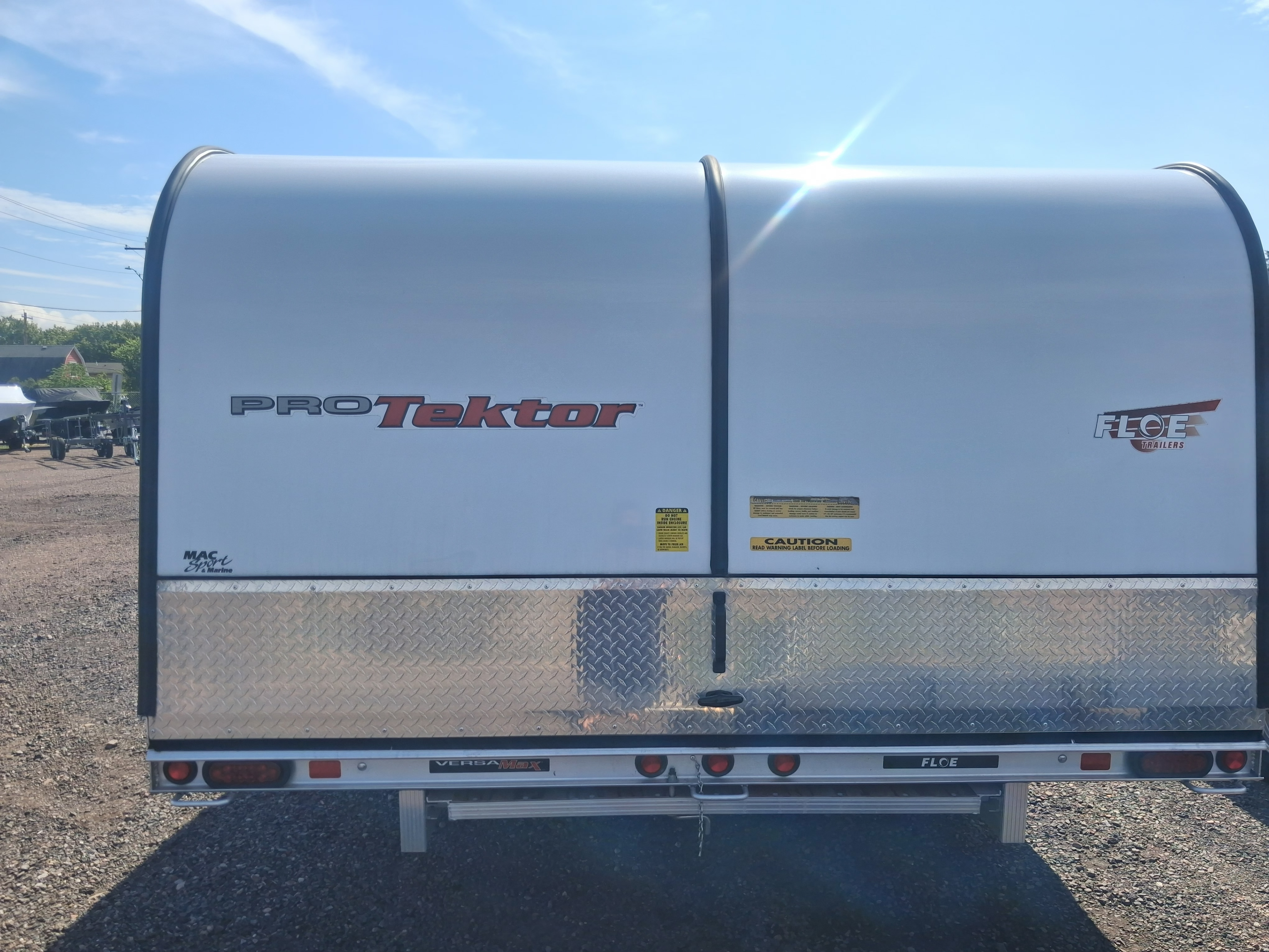 3.0K Enclosed Cargo Trailer photo 5