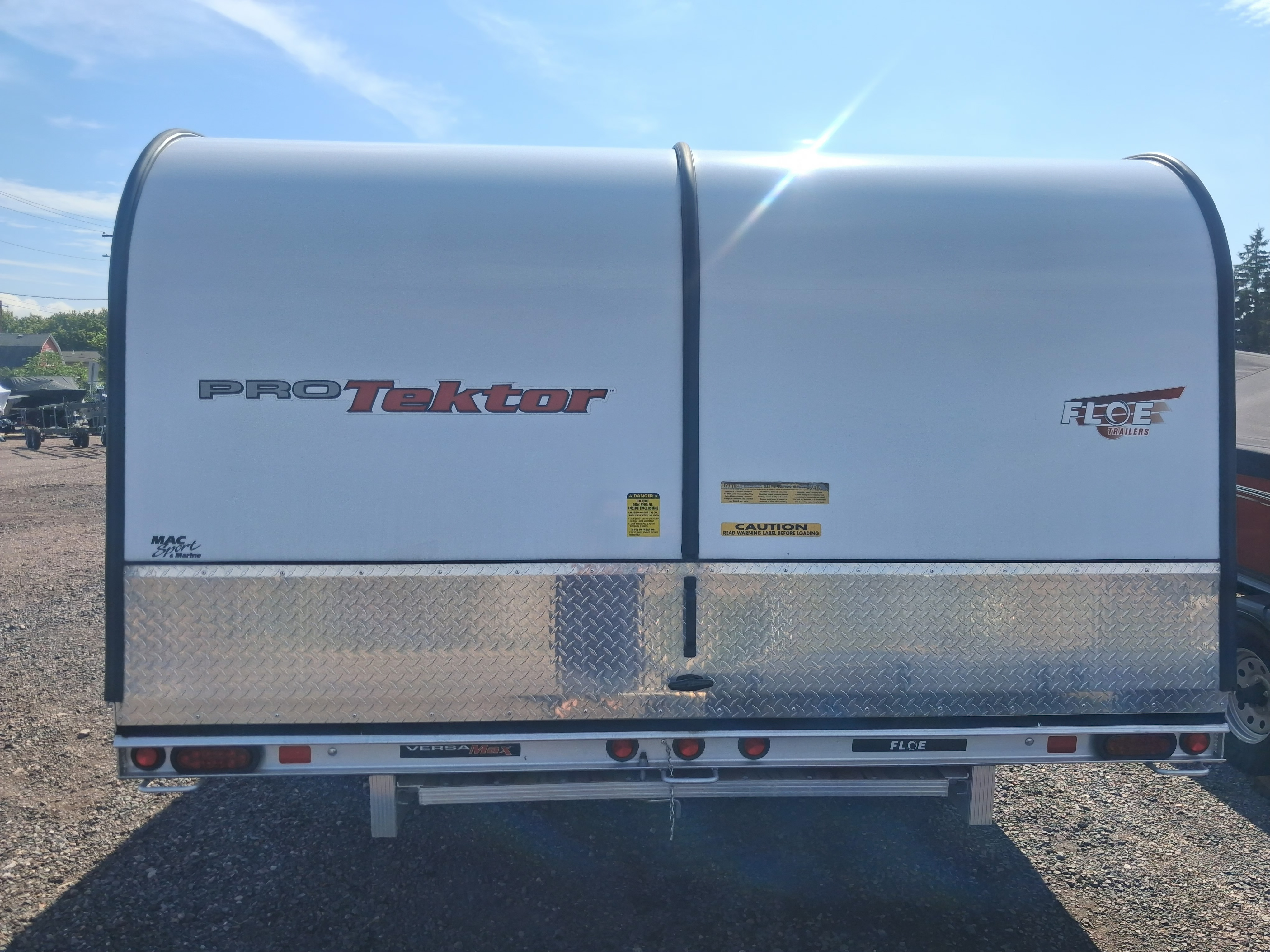 3.0K Enclosed Cargo Trailer photo 6